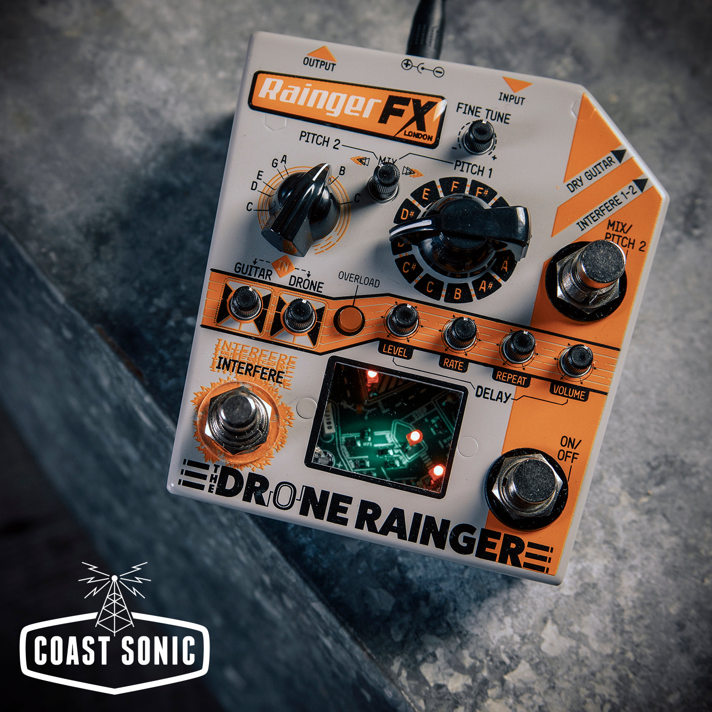 Rainger FX Drone Rainger Digital Delay