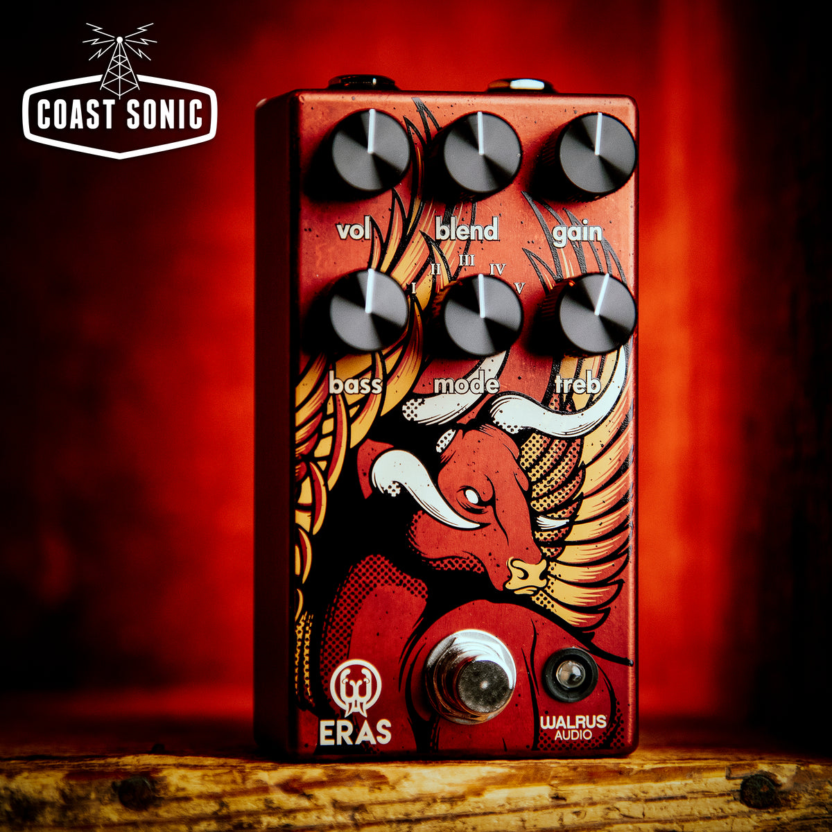 Walrus Audio Eras Five State Distortion
