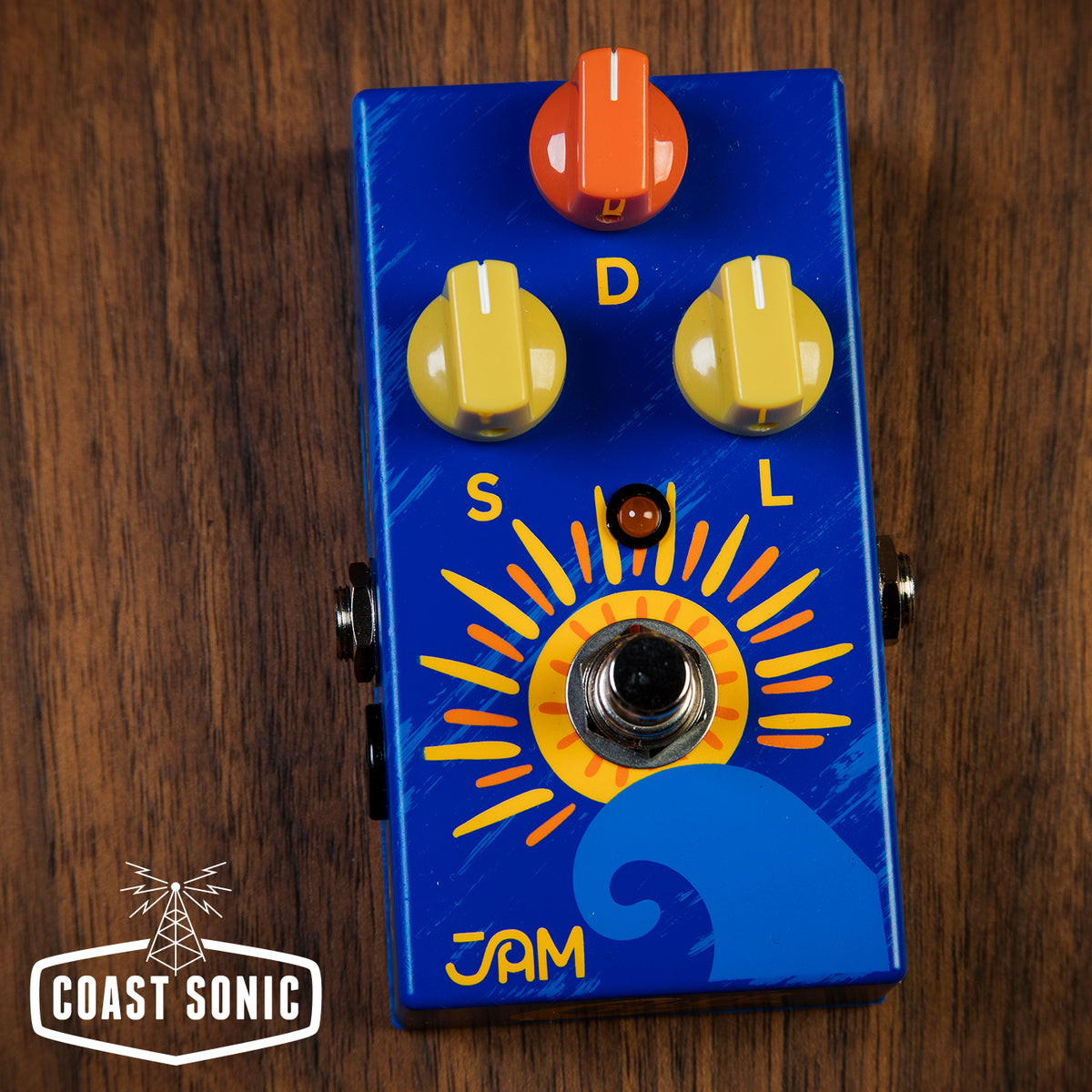 jam pedals big chill JAM Pedals Chill Tremolo Pedal