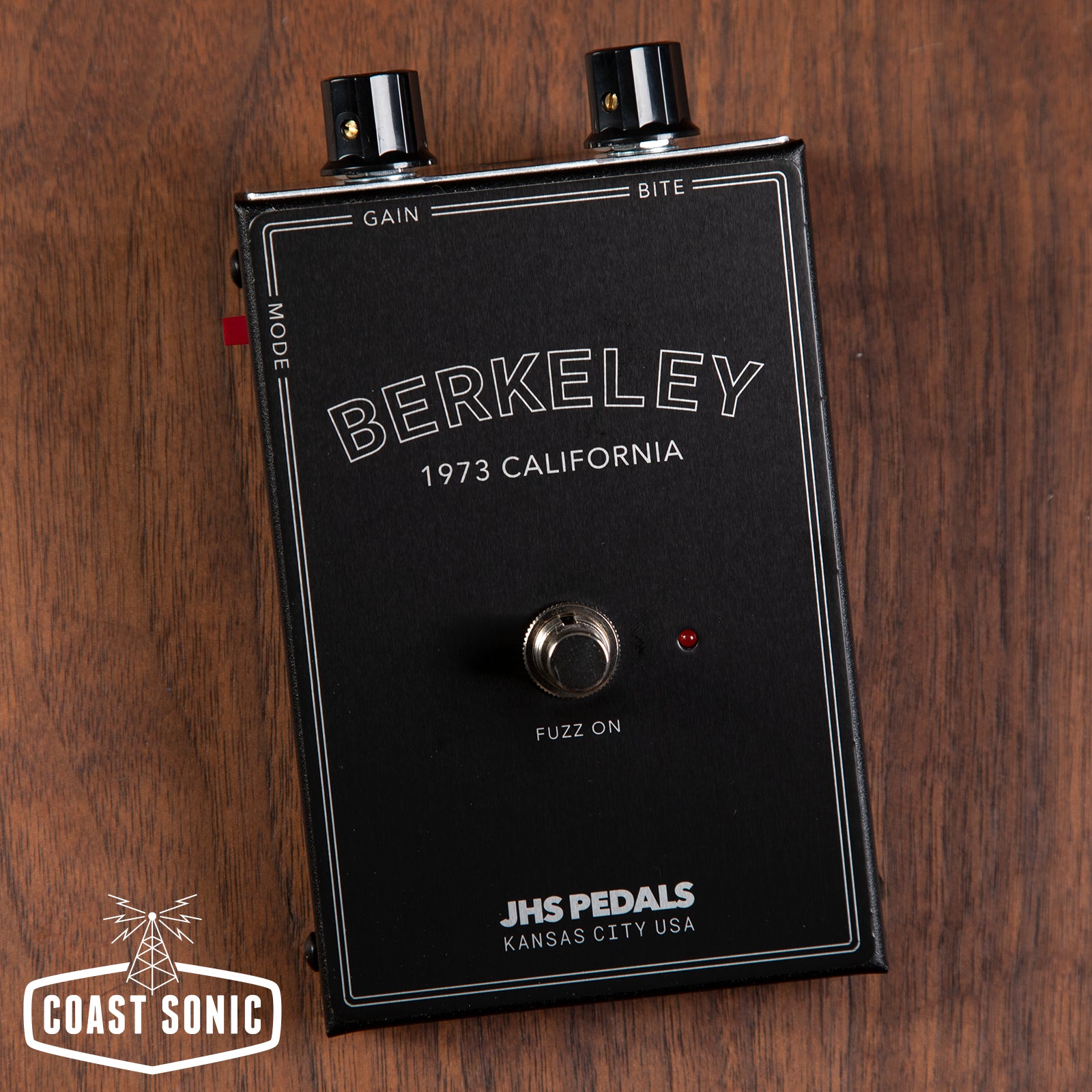 JHS Pedals Legends of Fuzz Berkeley