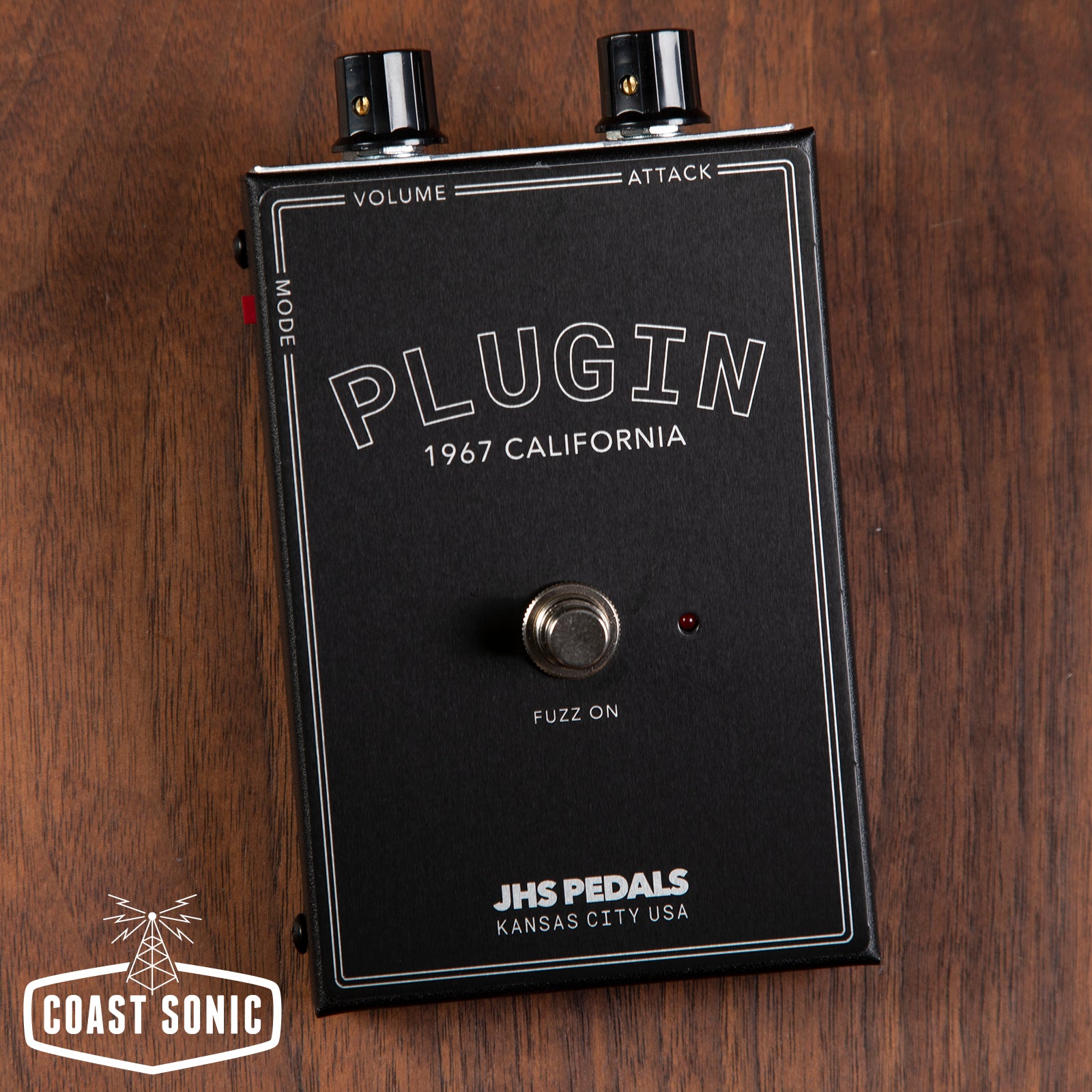 JHS Pedals Legends of Fuzz Plugin