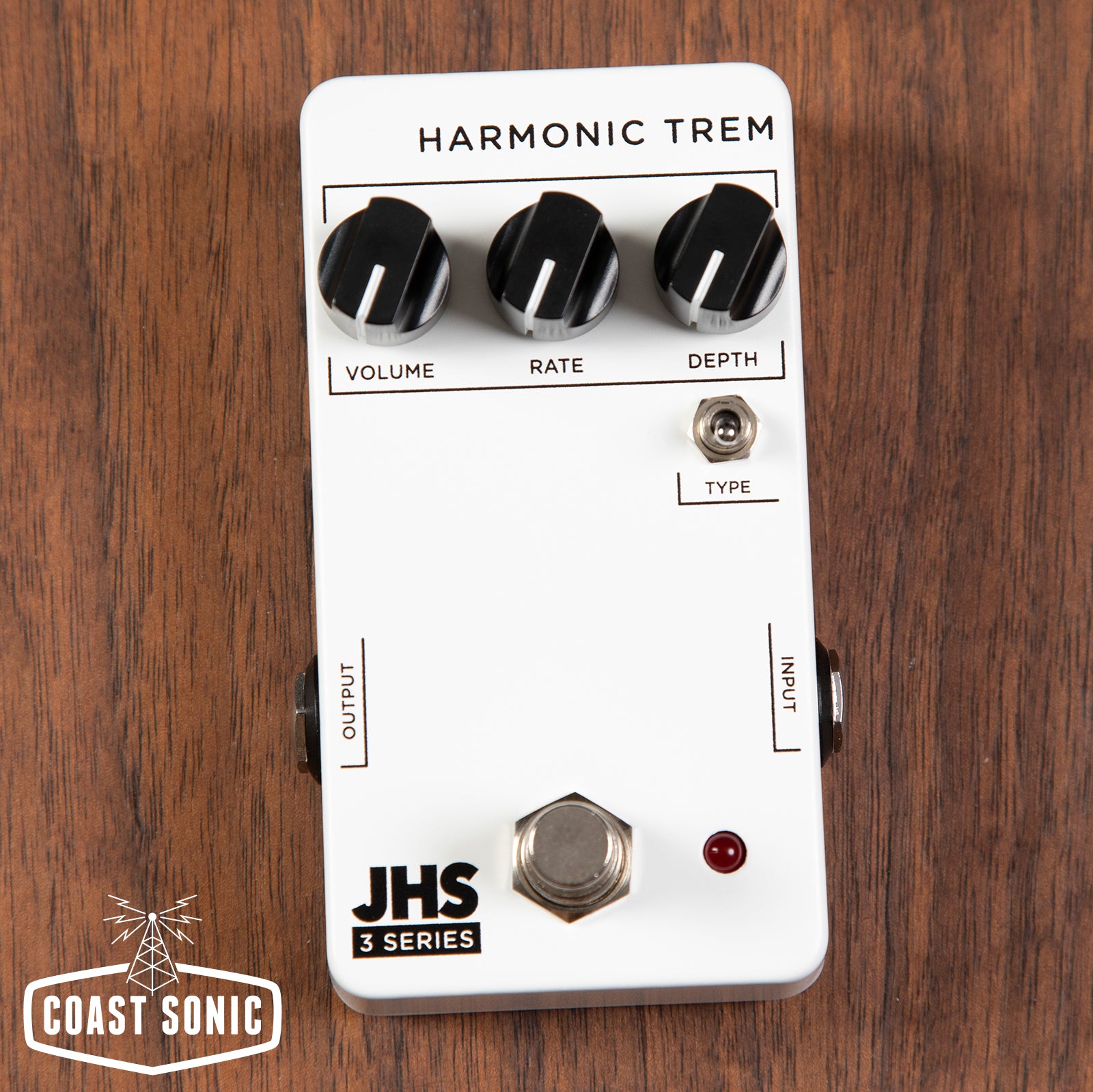 JHS Pedals 3 Series Harmonic Trem