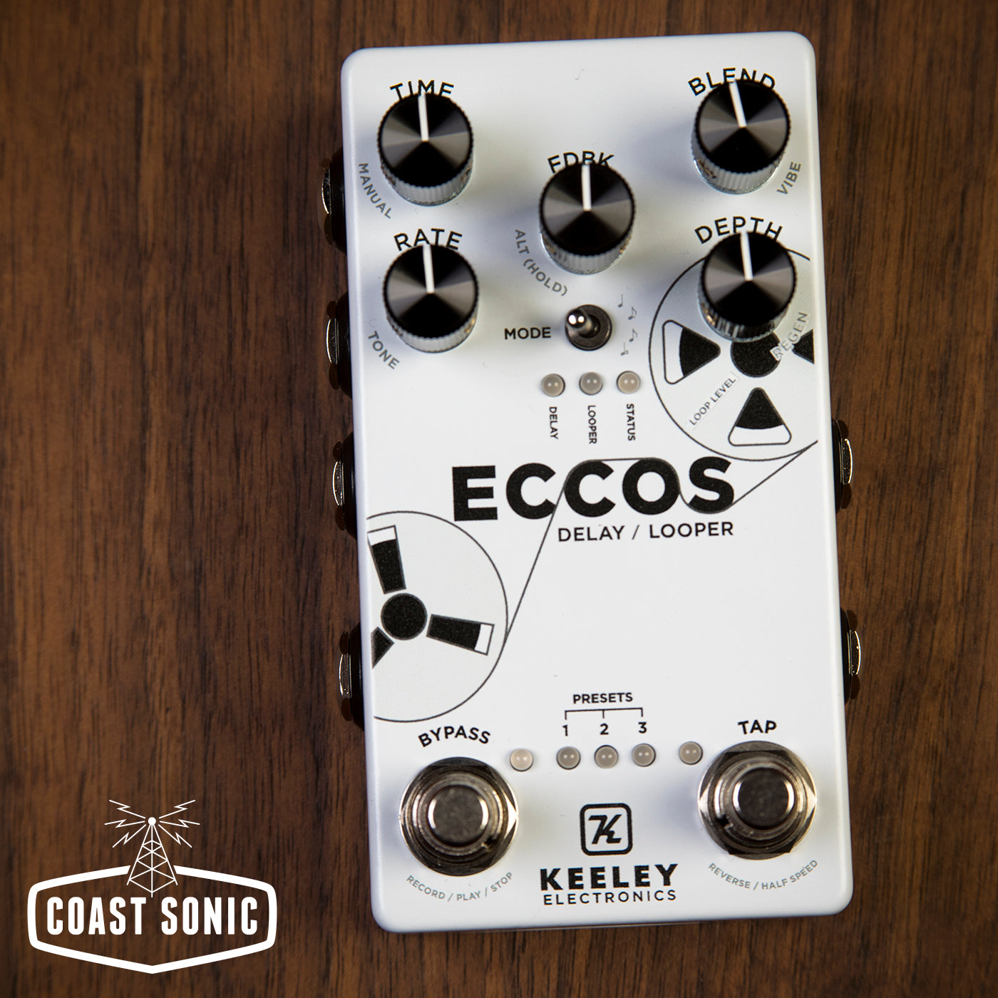 Keeley Electronics ECCOS Delay Looper