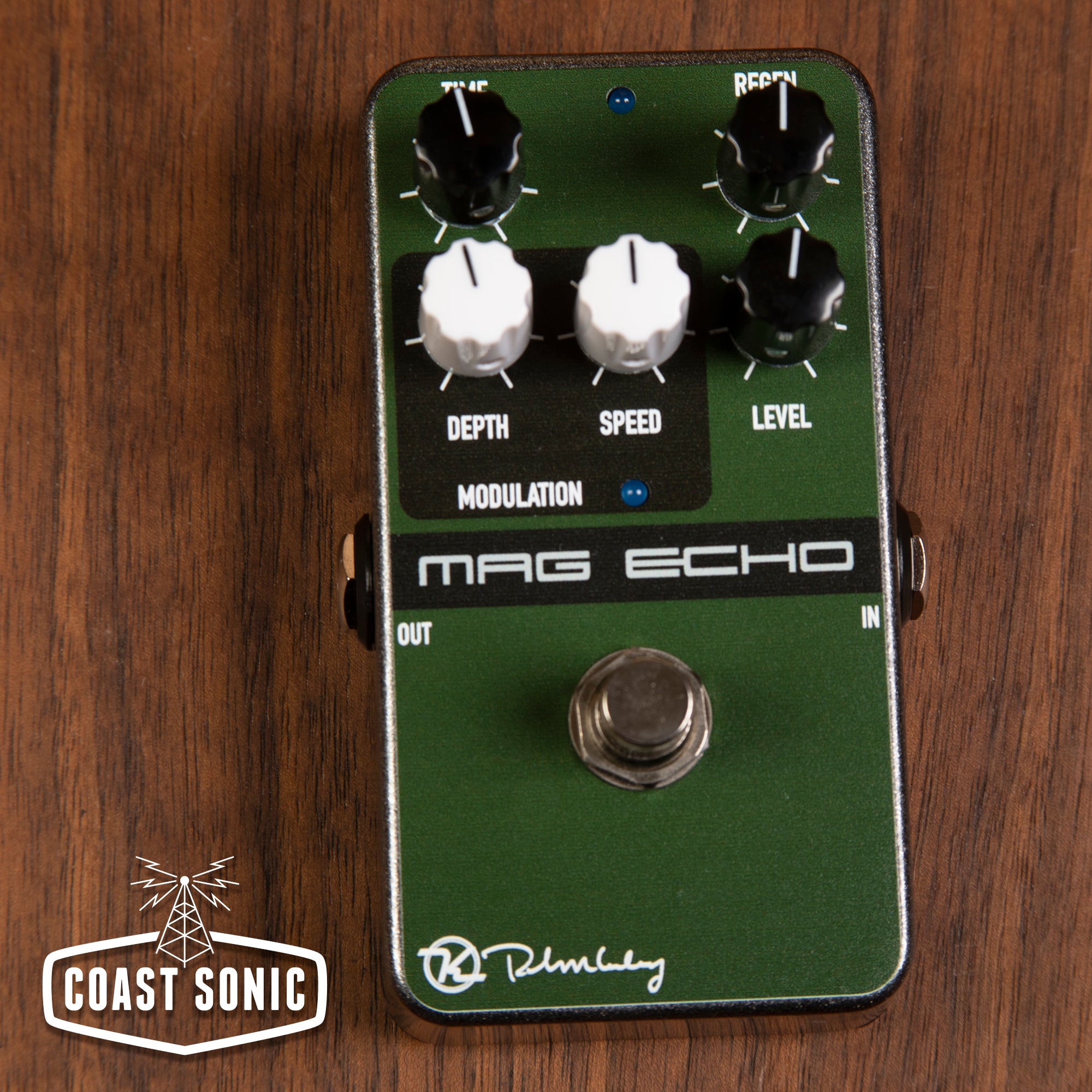 Keeley Electronics Magnetic Echo – Modulated Tape Echo