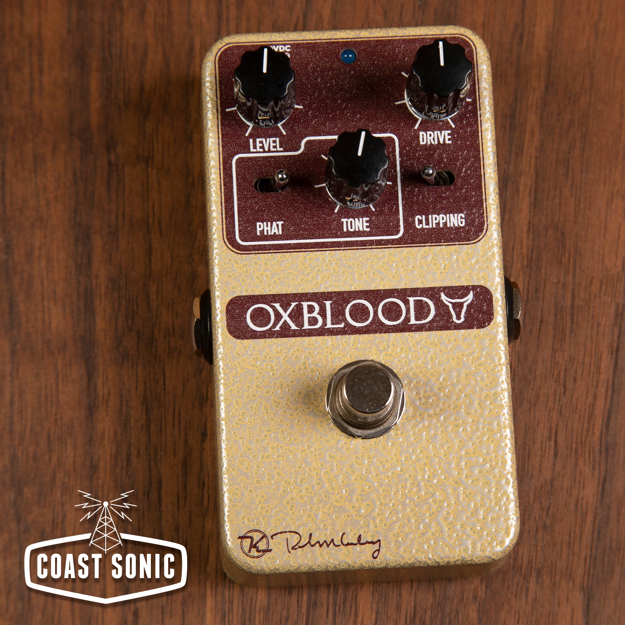 keeley Oxblood Black/Orange Custom Shop - エフェクター