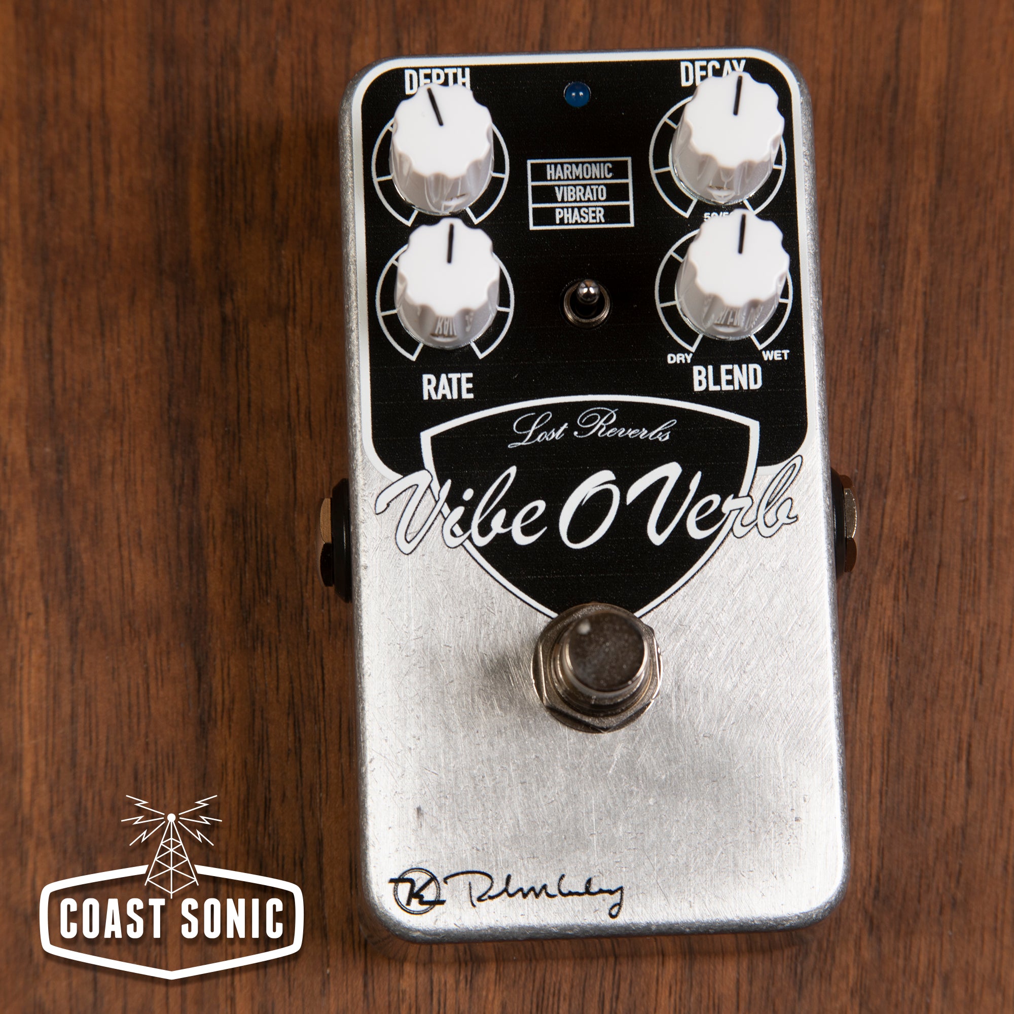 Keeley Electronics Vibe-O-Verb Lost Reverb