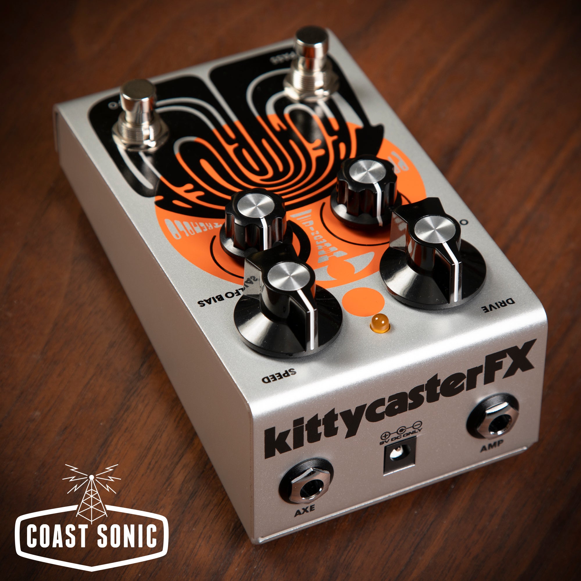 Kittycaster FX Tremdriver Preamp/Harmonic Tremolo