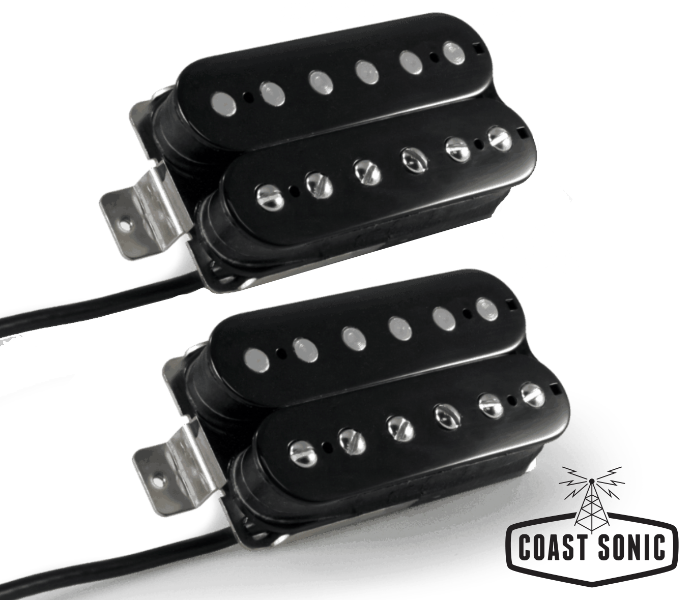 Fralin Pure P.A.F. Humbucker Set Black