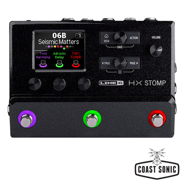 Line 6 HX Stomp Compact Amp & Effects Processor