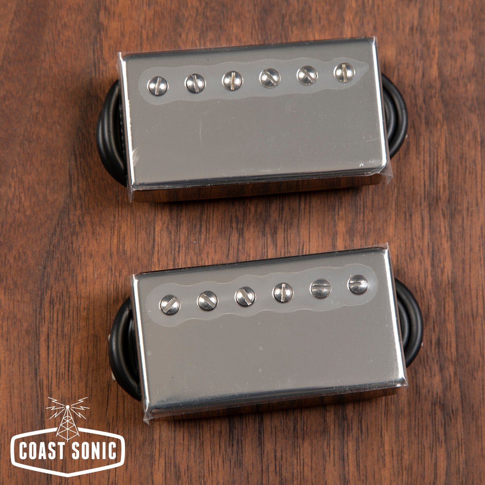 Lollar Imperial Humbucker Pickup Set Nickel - 4 Conductor