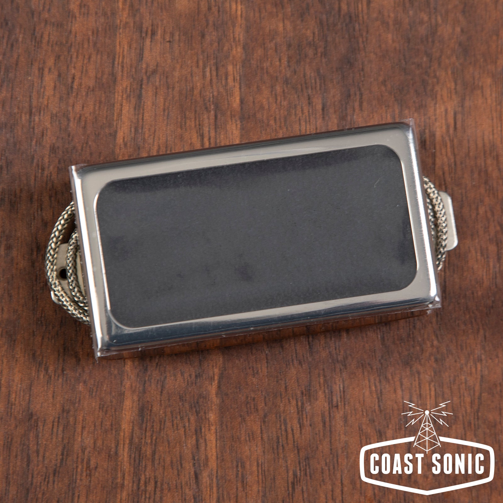 Lollar Novel Broiler Bridge Pickup Nickel