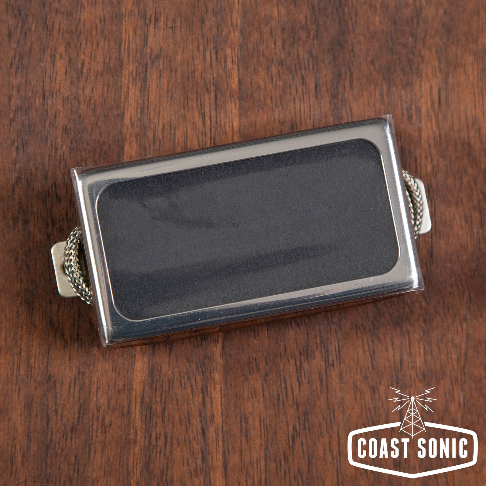 Lollar Novel Broiler Neck Pickup Nickel