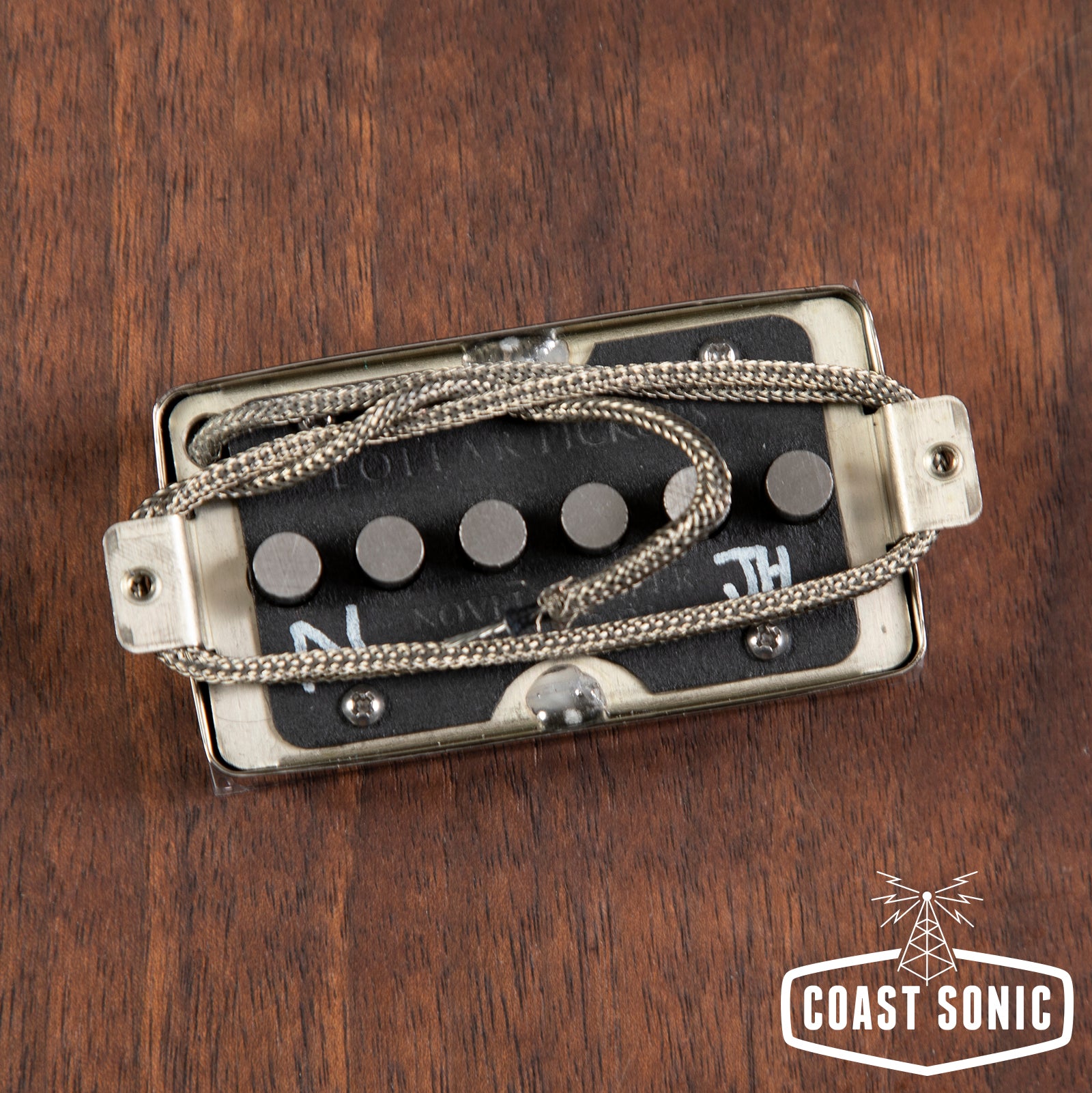 Lollar Novel Broiler Neck Pickup Nickel