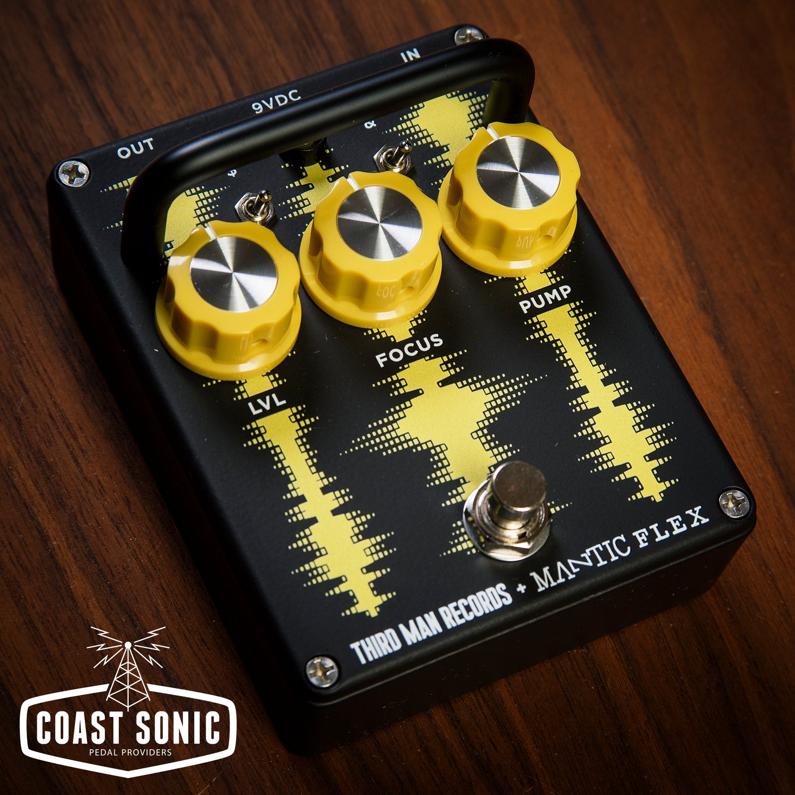 Third man Records x Mantic Effects Flex