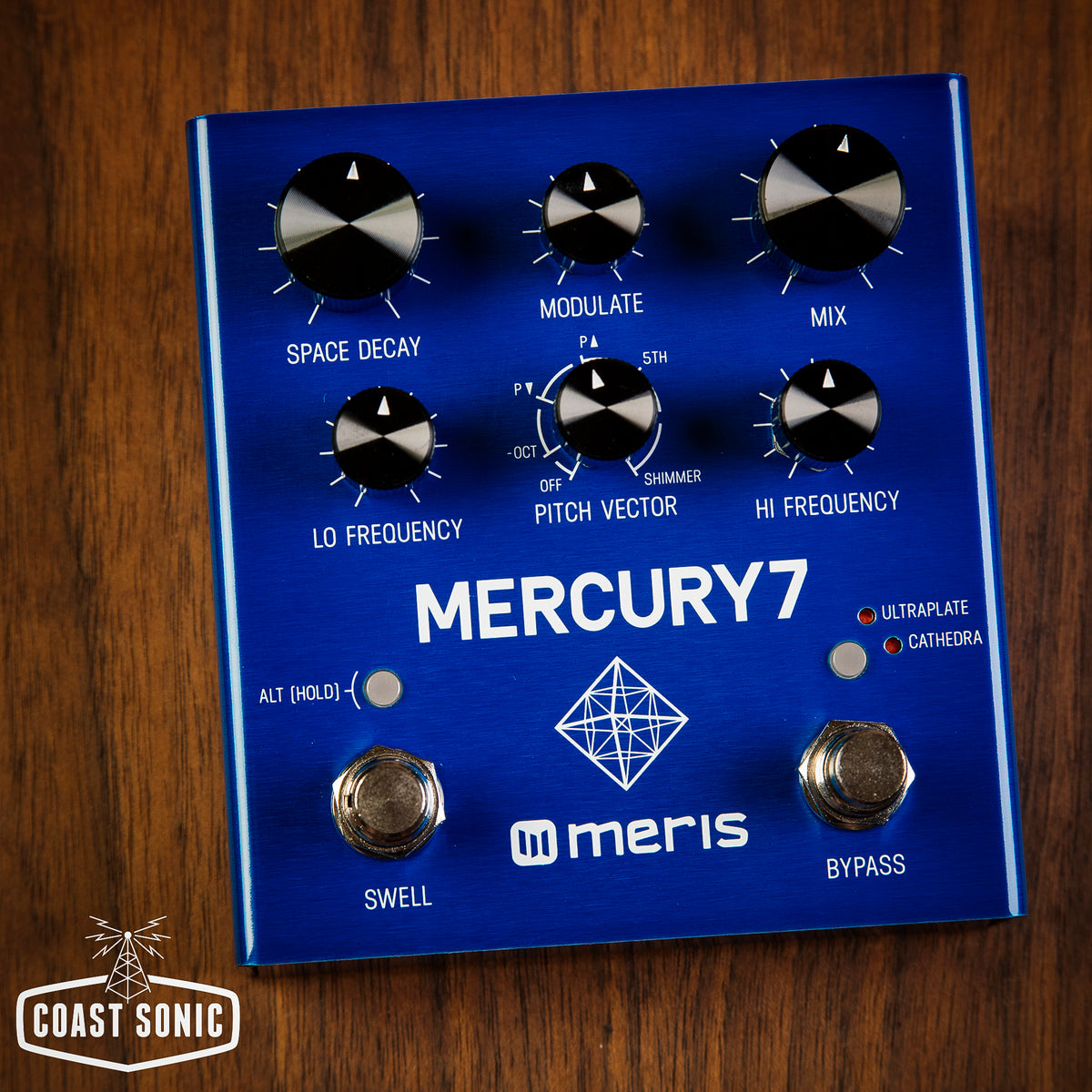 meris mercury 7 reverb pedal Meris Mercury7 Reverb Pedal