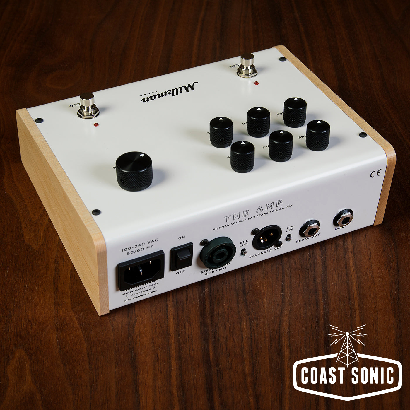 Milkman Sound The Amp 50-Watt Hybrid Guitar Amp