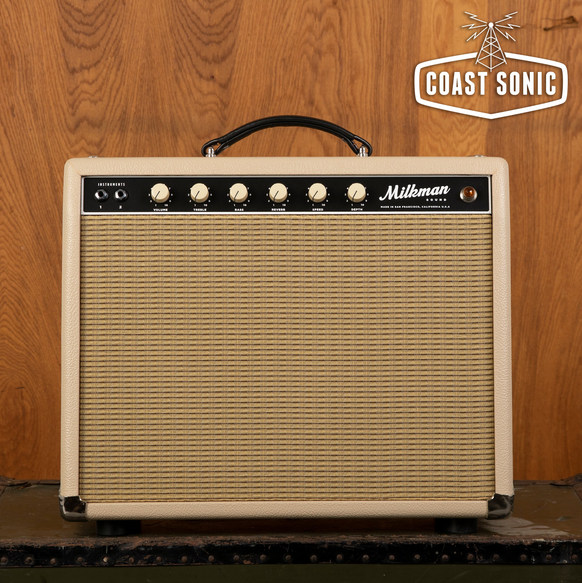 Milkman Sound 20w Creamer w/ Jupiter Ceramic Speaker