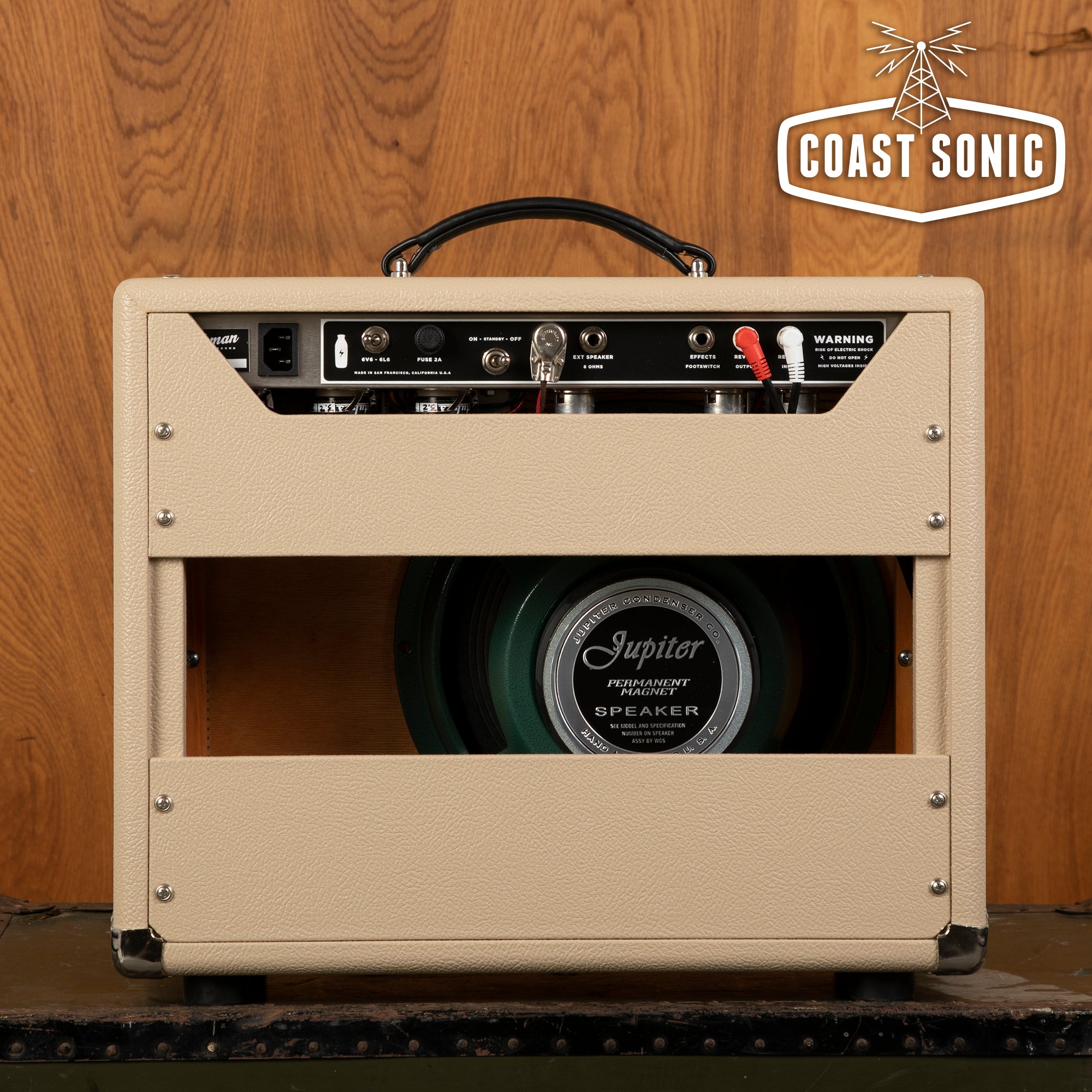 Milkman Sound 20w Creamer w/ Jupiter Ceramic Speaker