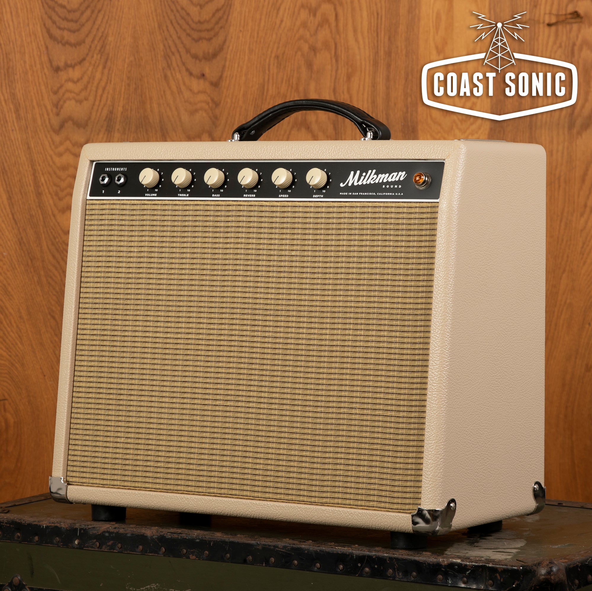 Milkman Sound 20w Creamer w/ Jupiter Ceramic Speaker