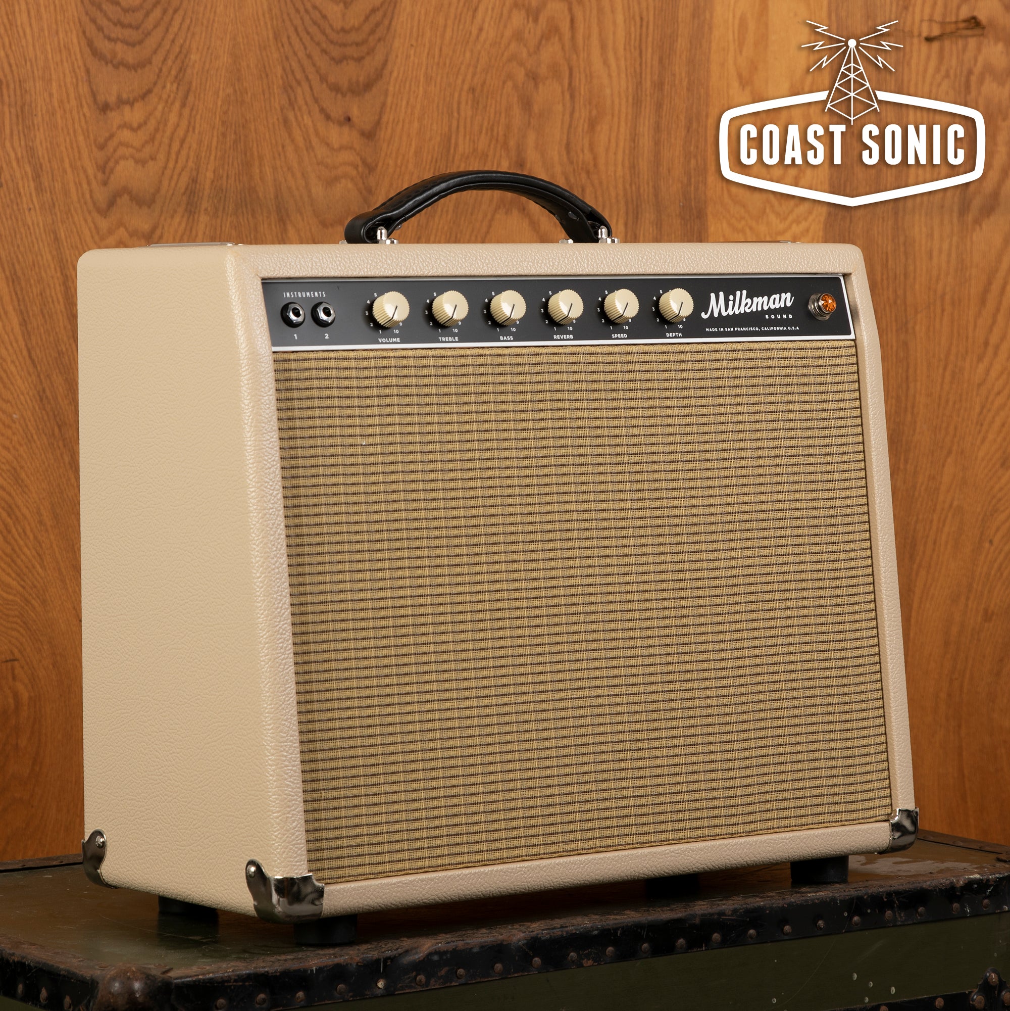 Milkman Sound 20w Creamer w/ Jupiter Ceramic Speaker