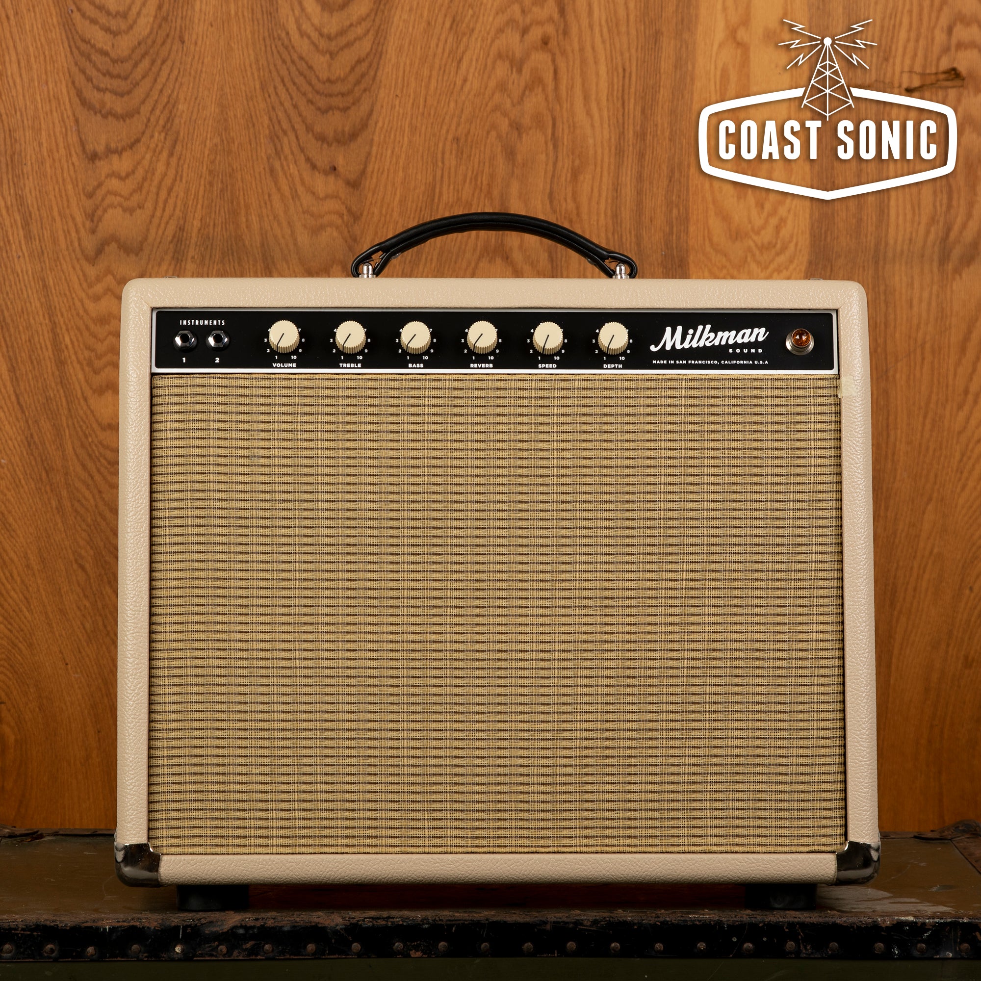 Milkman Sound 5W Half Pint w/ VSOP Alnico