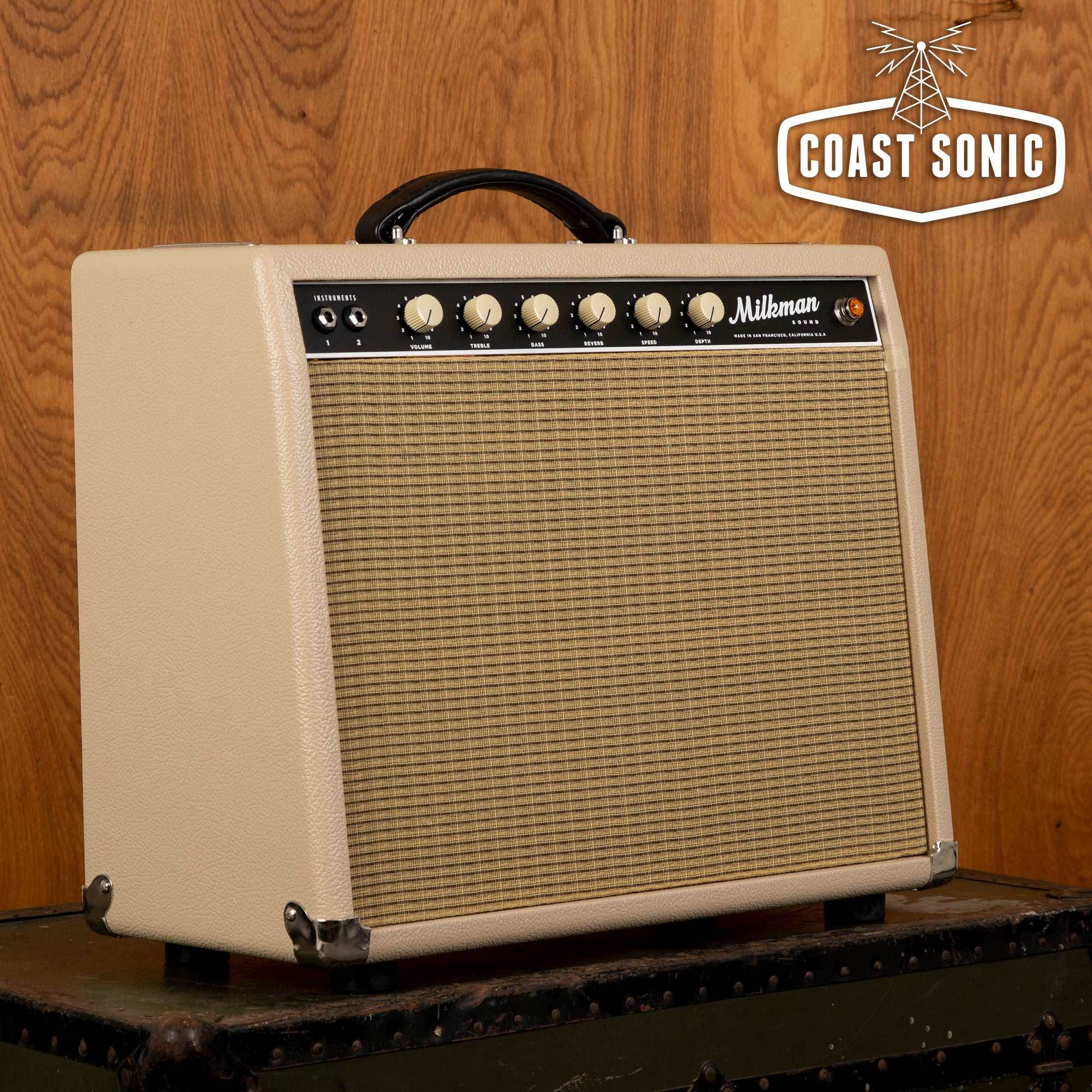 Milkman Sound 5W Half PintMilkman Sound 5W Half Pint w/ VSOP Alnico