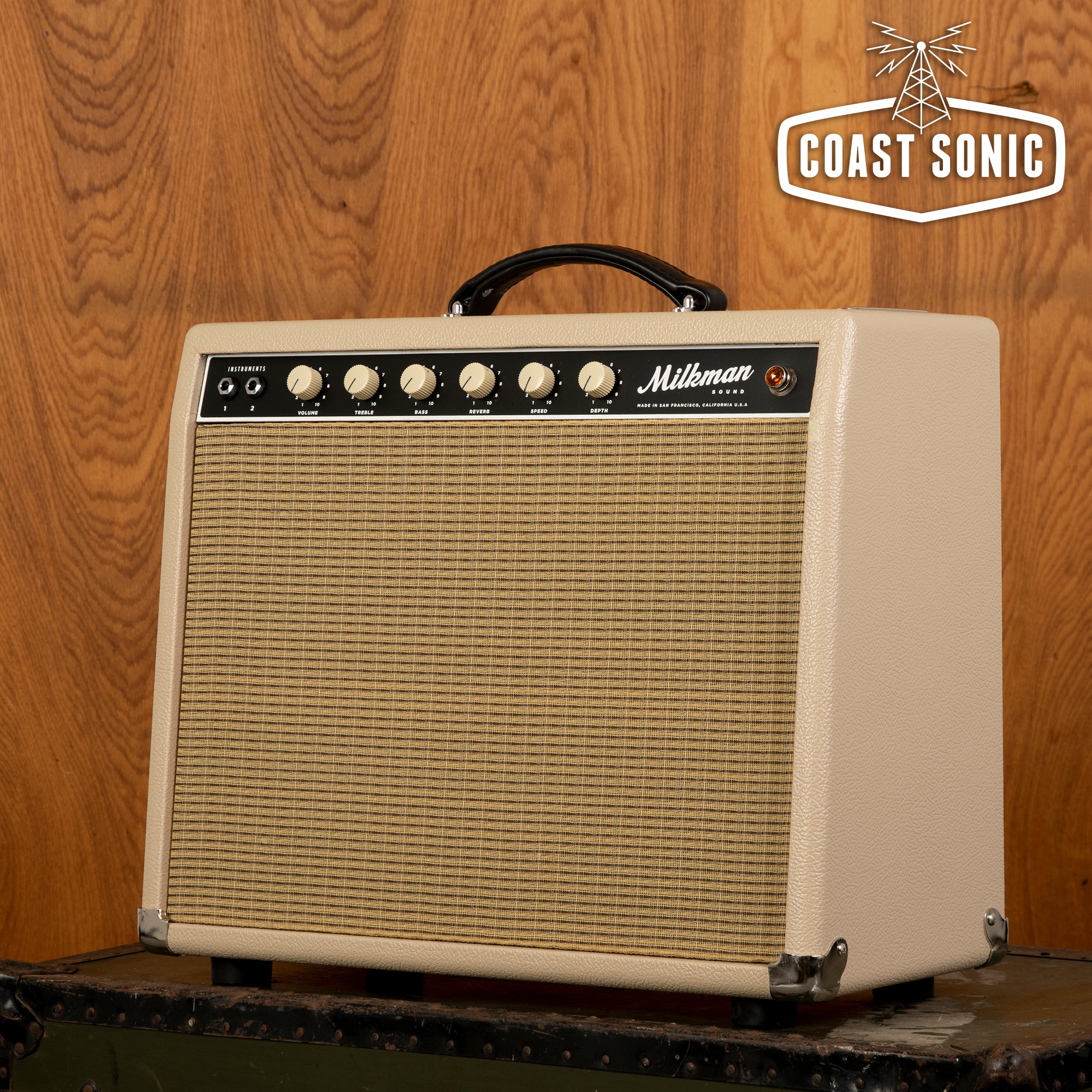 Milkman Sound 5W Half Pint w/ VSOP Alnico