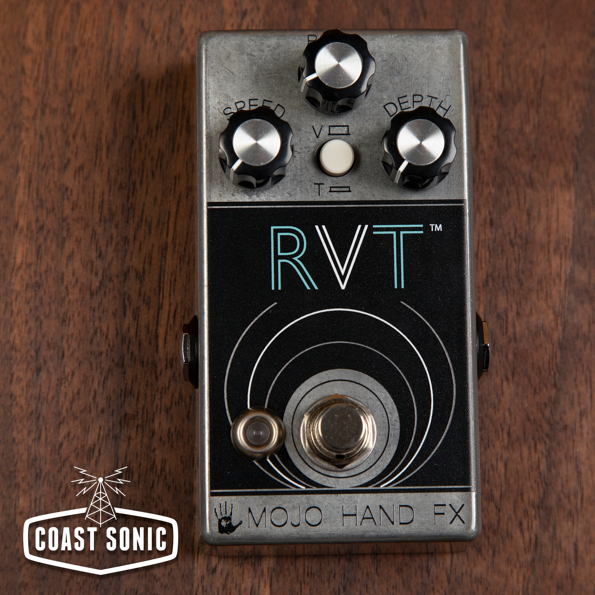 Mojo Hand FX RVT Vintage Reverb/Vibrato/Tremolo
