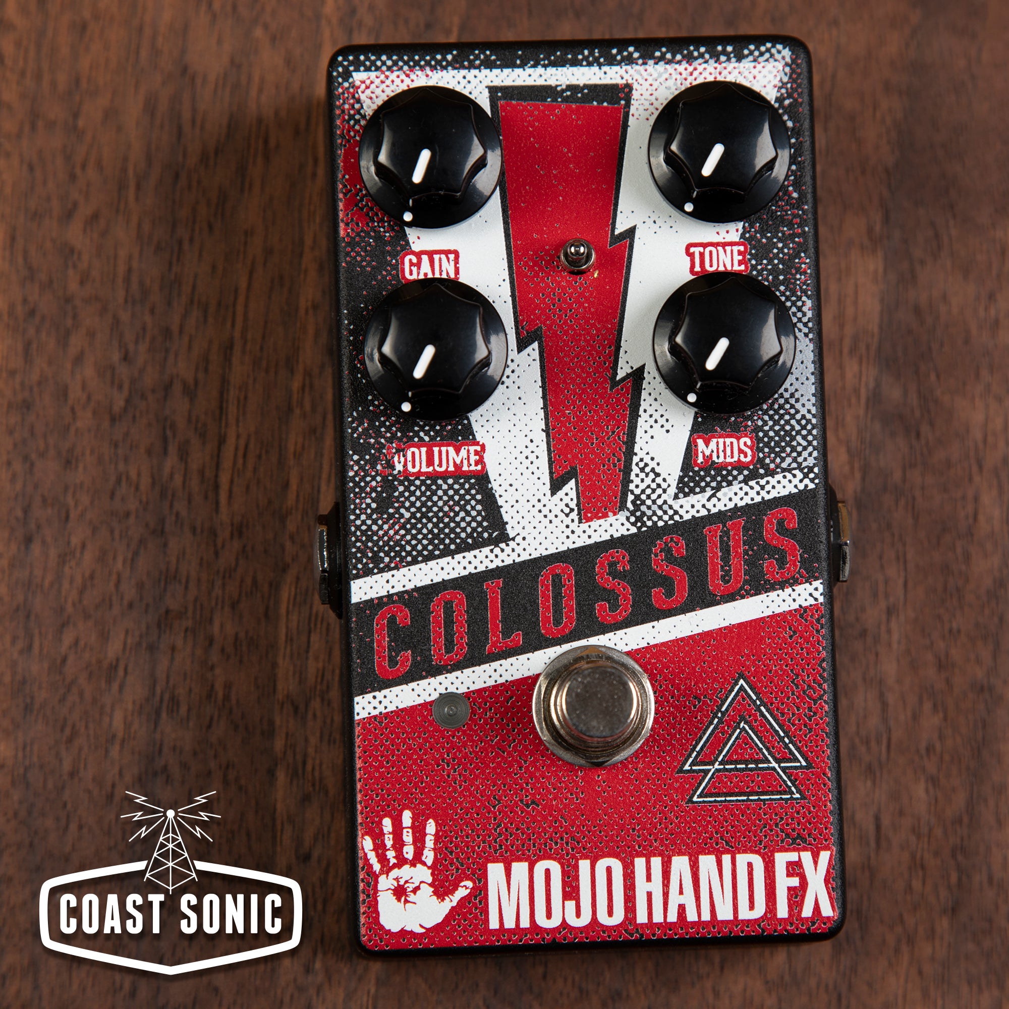 Mojo Hand FX Colossus Russian/Civil War Style Fuzz