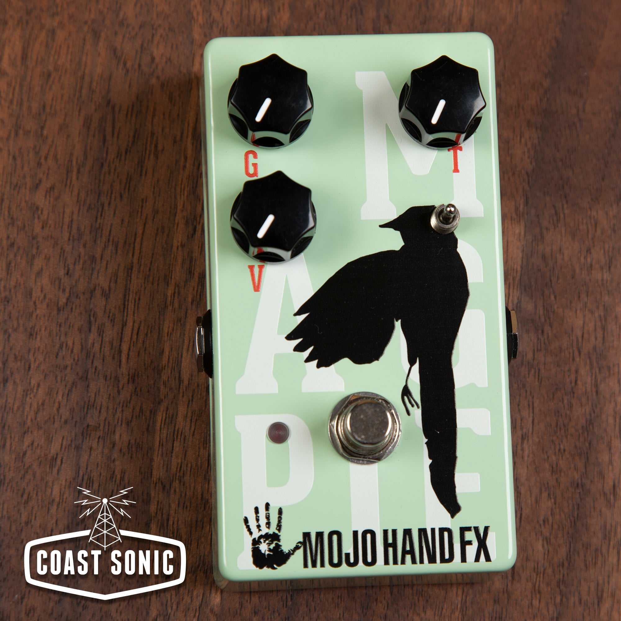 Mojo Hand FX Magpie Transparent British-Style Overdrive