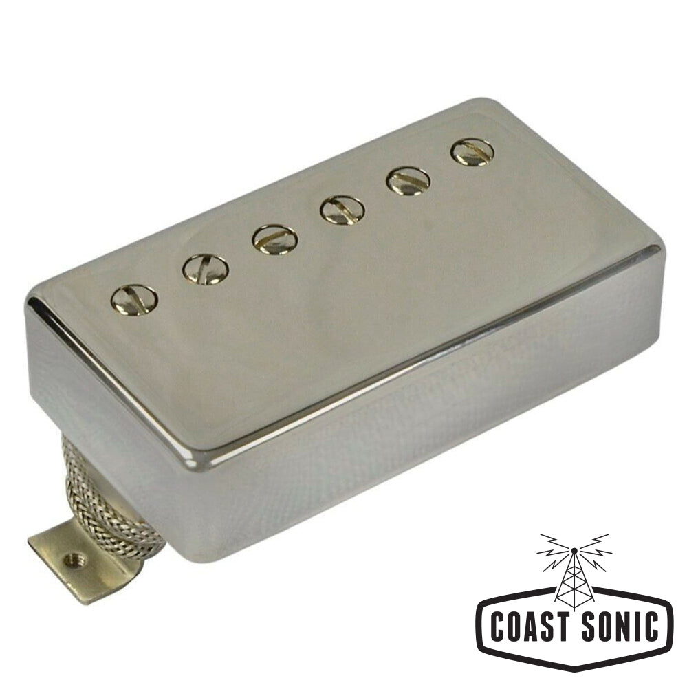 Mojotone '59 Modern Humbucker Bridge Pickup Nickel