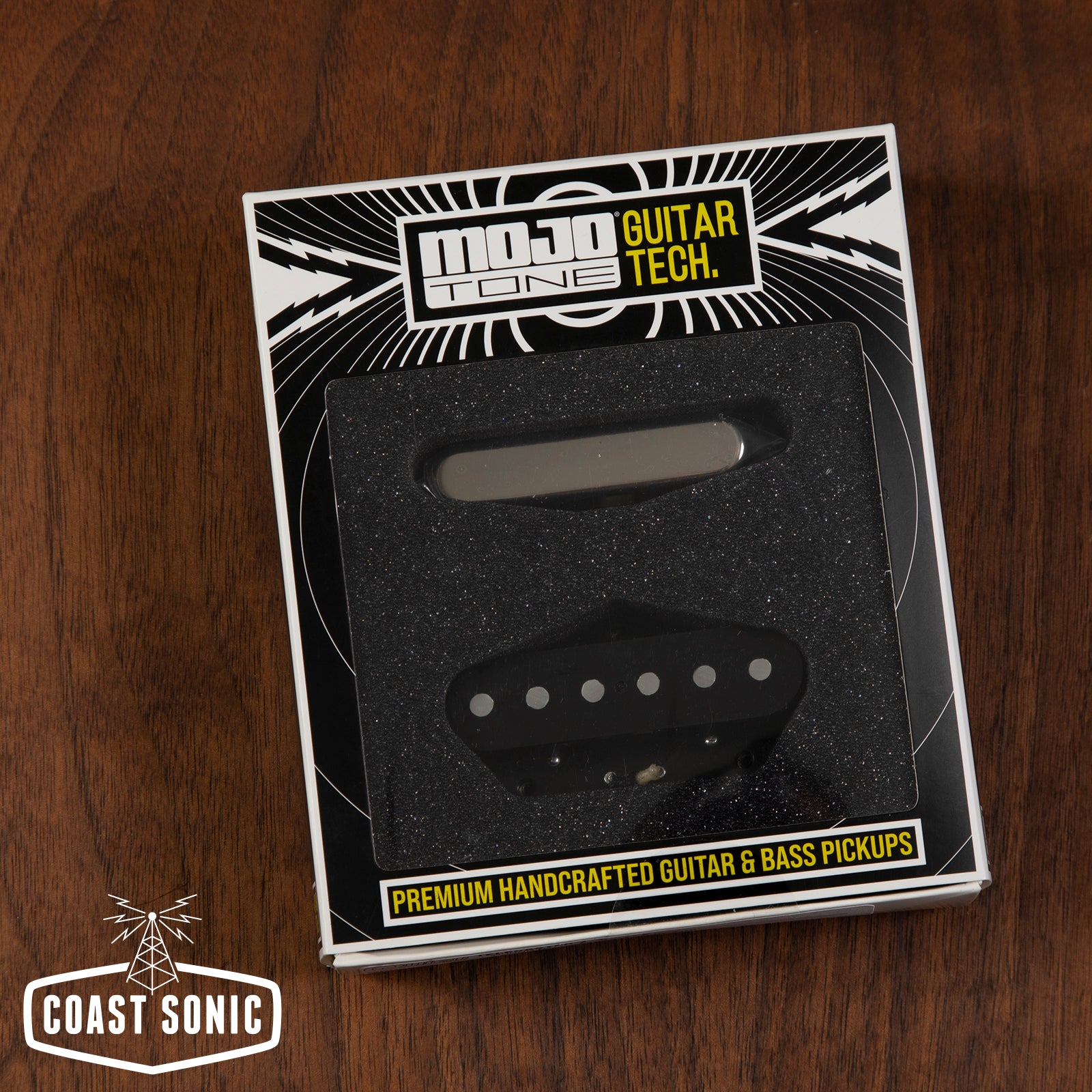 Mojotone '52 Quiet Coil Tele Pickup Set Nickel