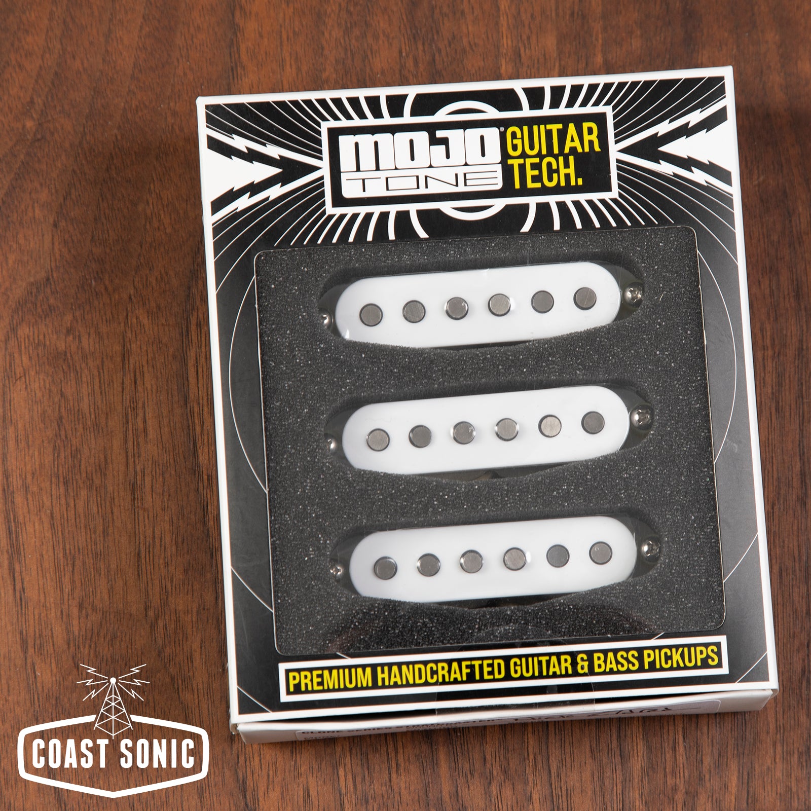 Mojotone '69 Clone Strat Pickup Set White