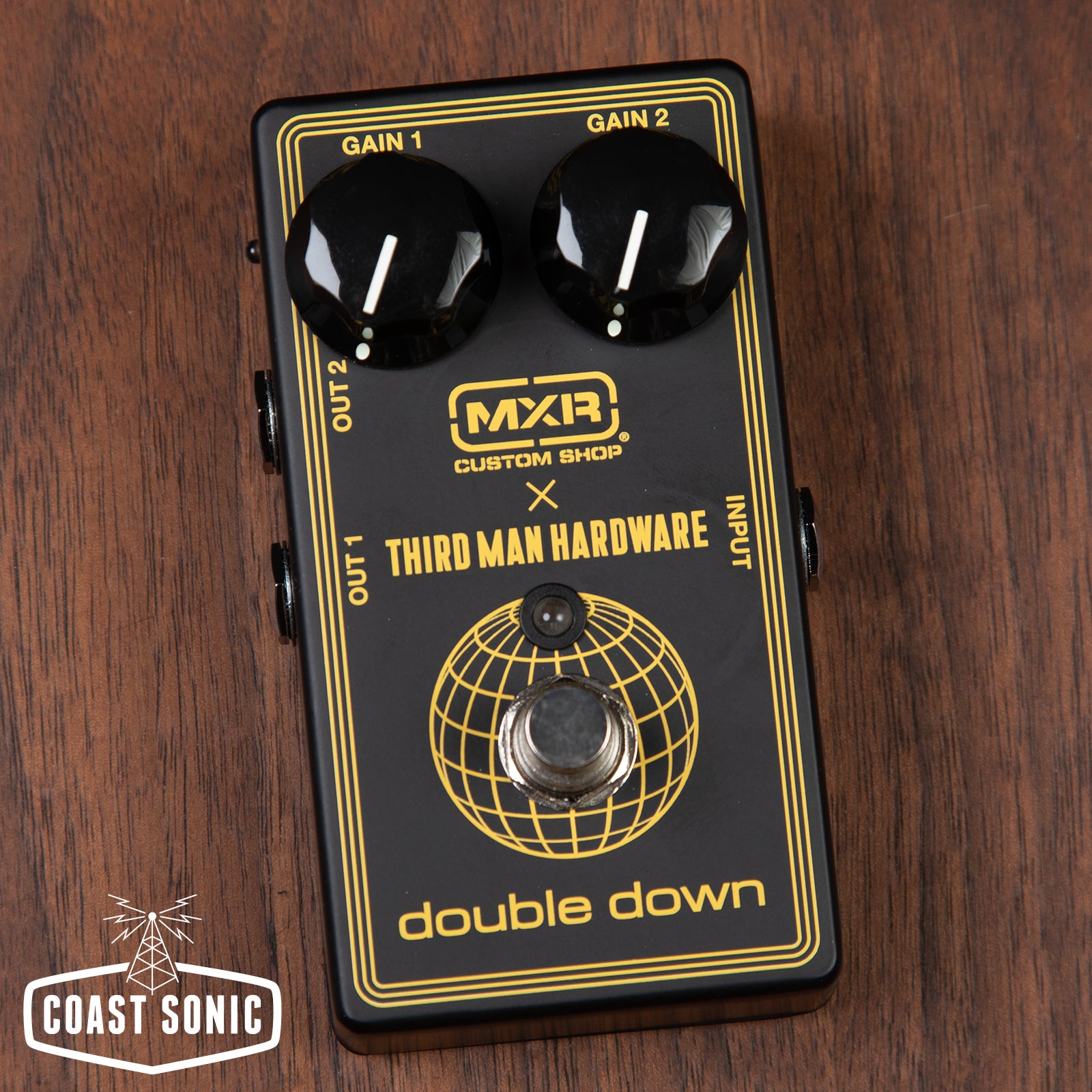 MXR x Third Man Hardware Black Double Down