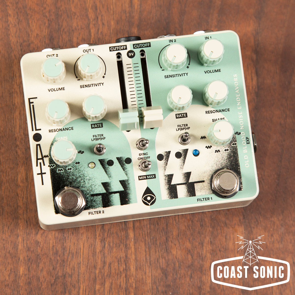 Old Blood Noise Endeavors Float Dual Moving Filter