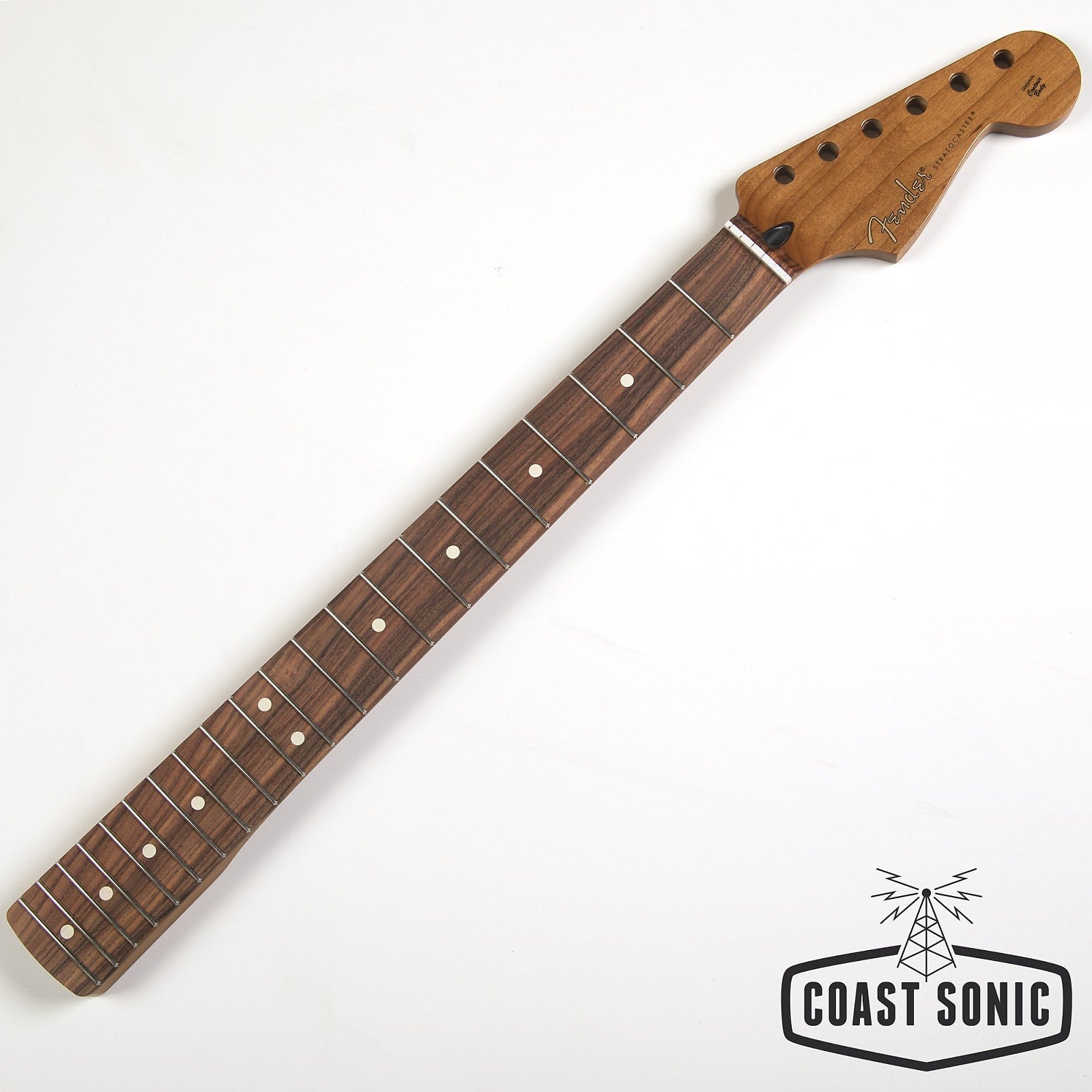 Fender Roasted Maple Stratocaster Neck-Pau Ferro Fretboard