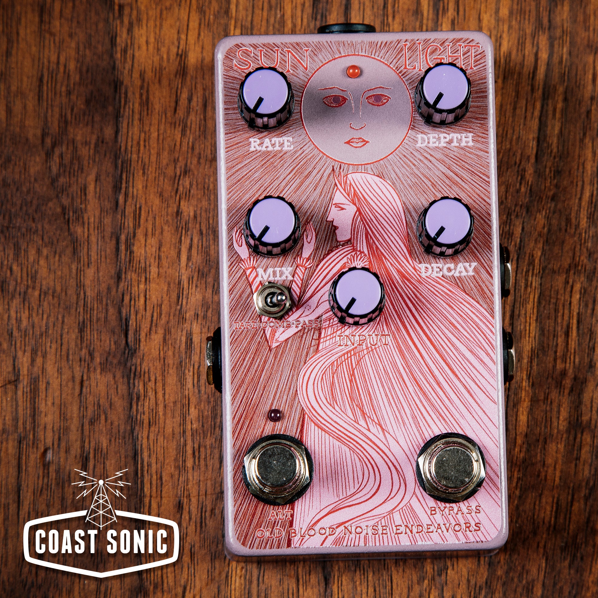 Old Blood Noise Endeavors Sunlight Dynamic Reverb