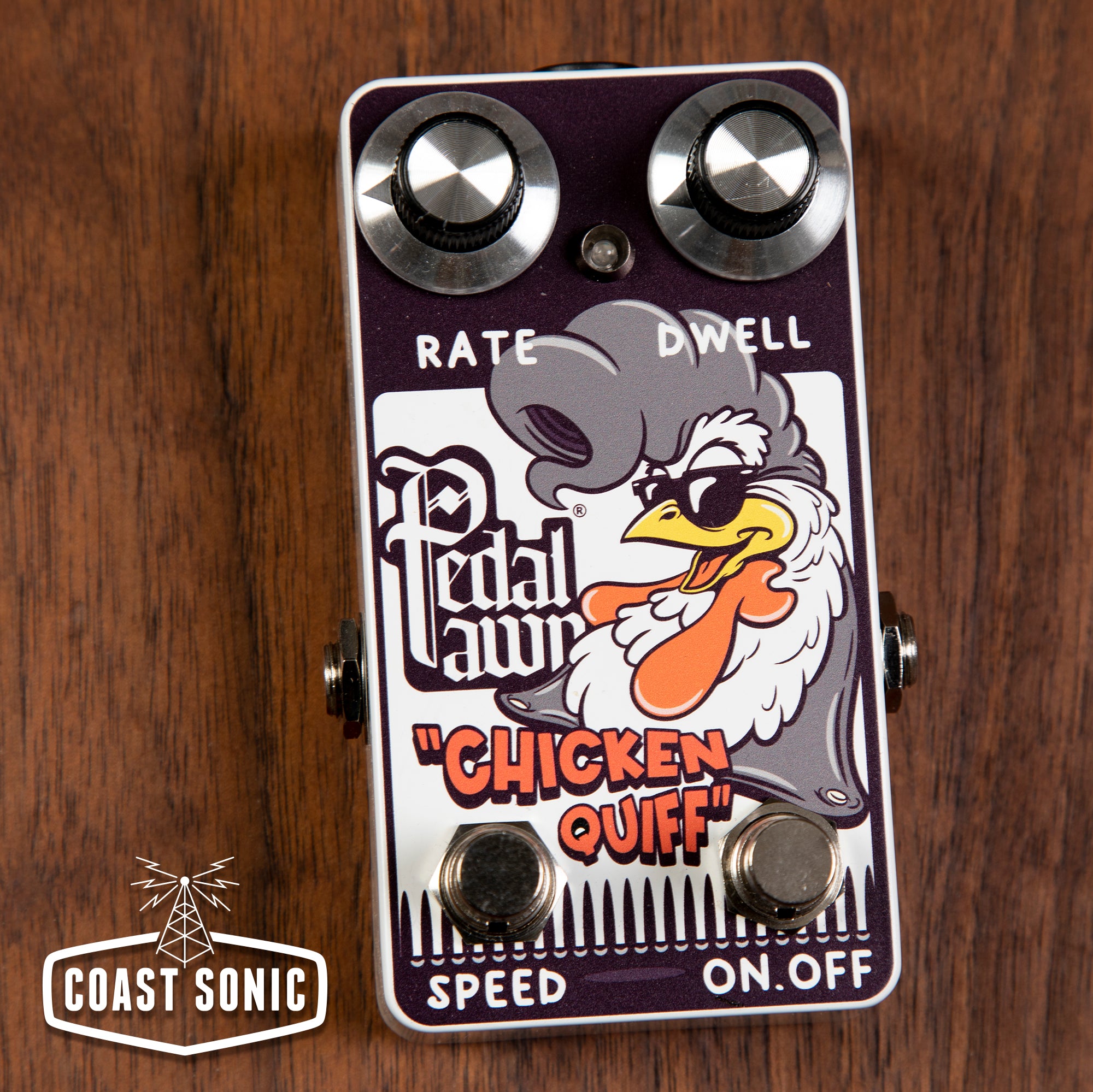 Pedal Pawn Chicken Quiff