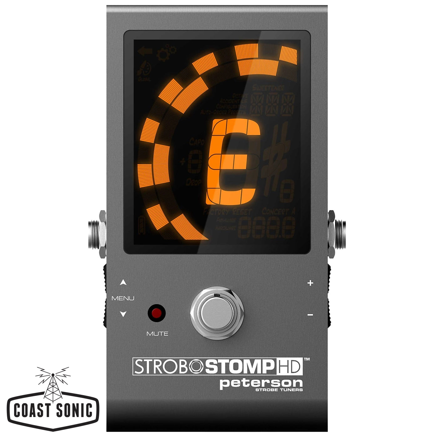 Peterson StroboStomp HD Strobe Tuner