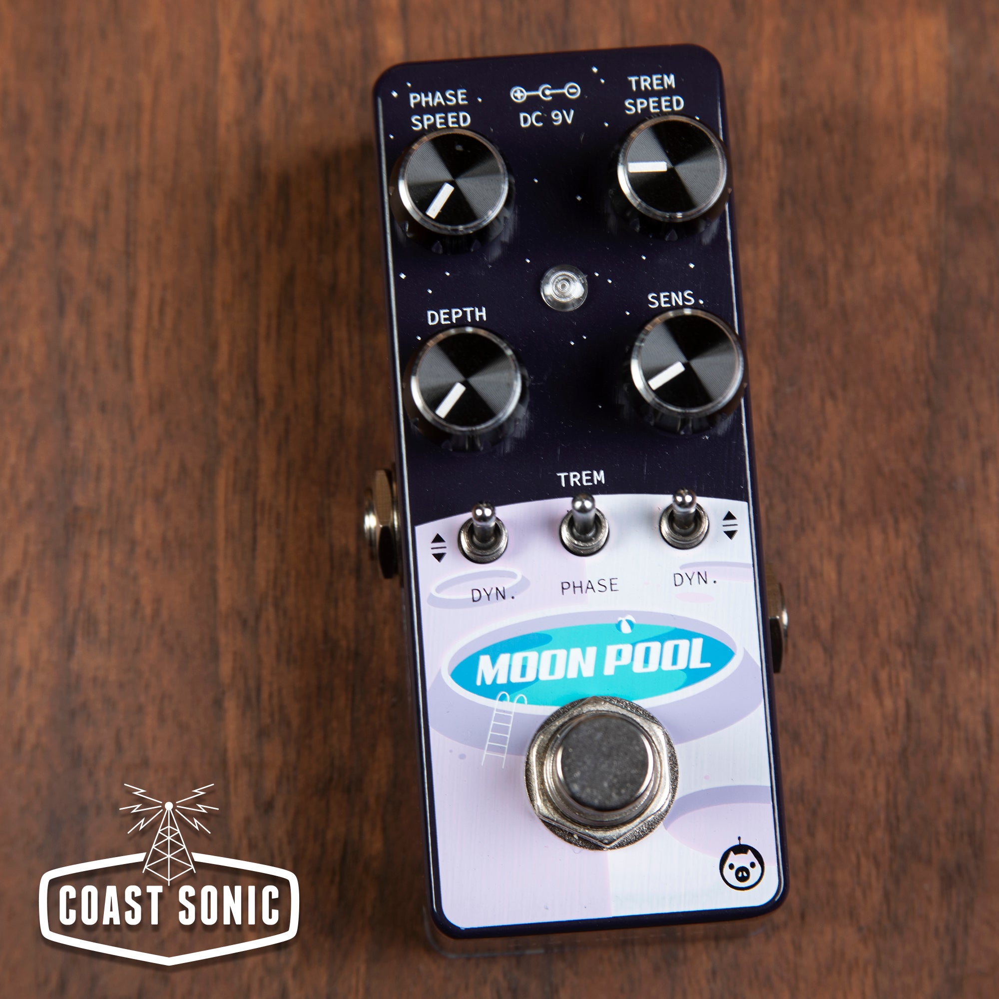Pigtronix Moon Pool Dynamic Tremvelope Phaser