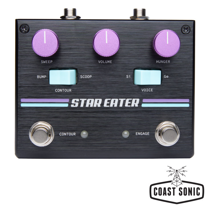 Pigtronix Star Eater Fuzz w/ Filter