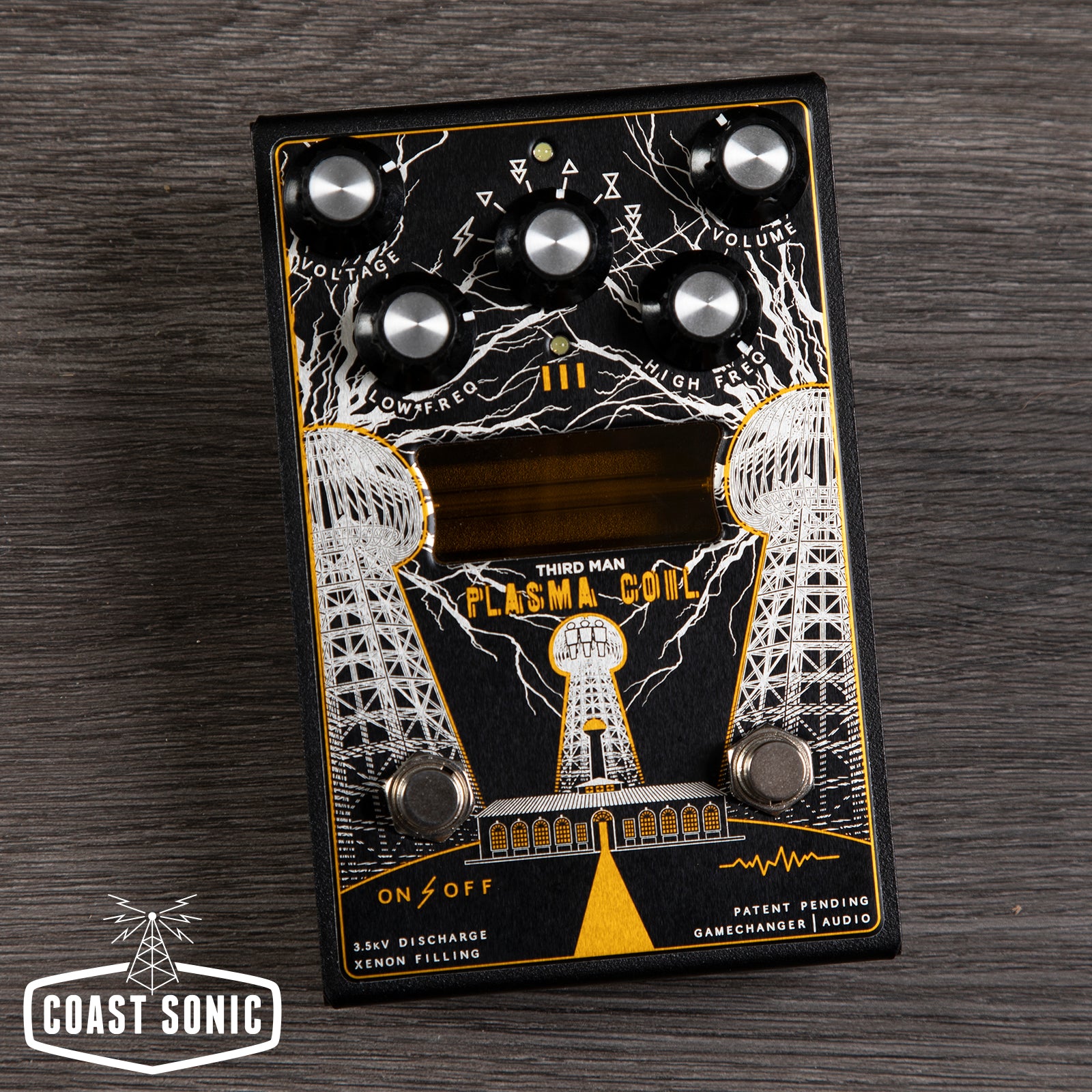 USED - Third Man Records / Gamechanger Audio Plasma Coil