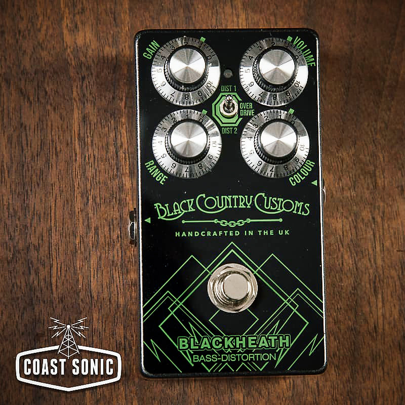 Laney Black Country Customs Blackheath Bass Distortion
