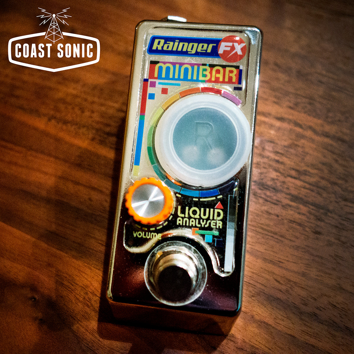 minibar pedal Rainger FX MiniBar Liquid Analyser