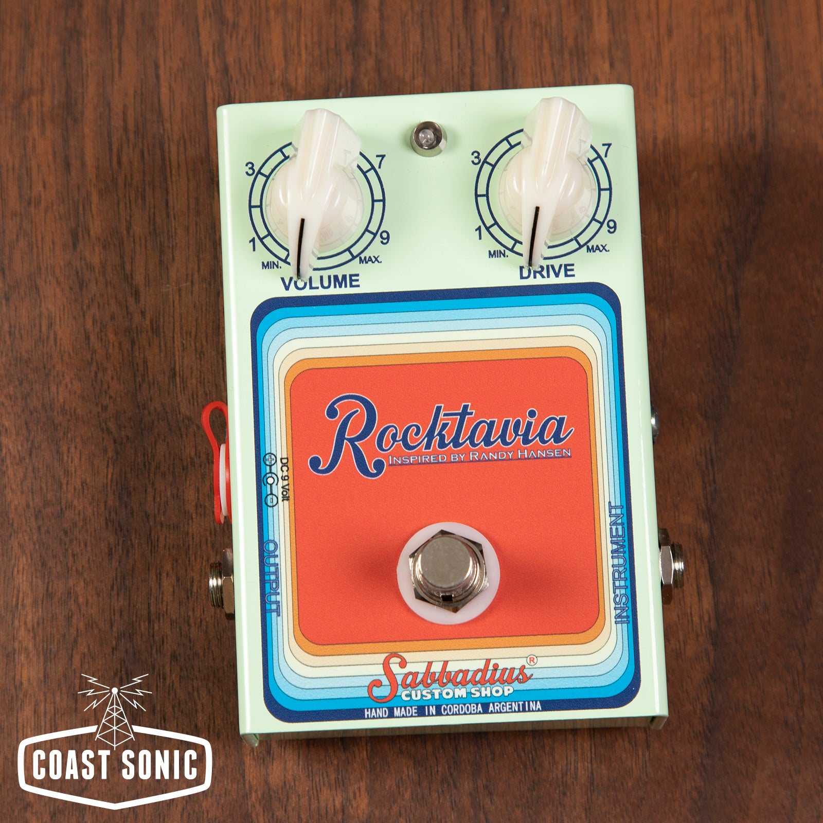 Sabbadius Electronics Rocktavia