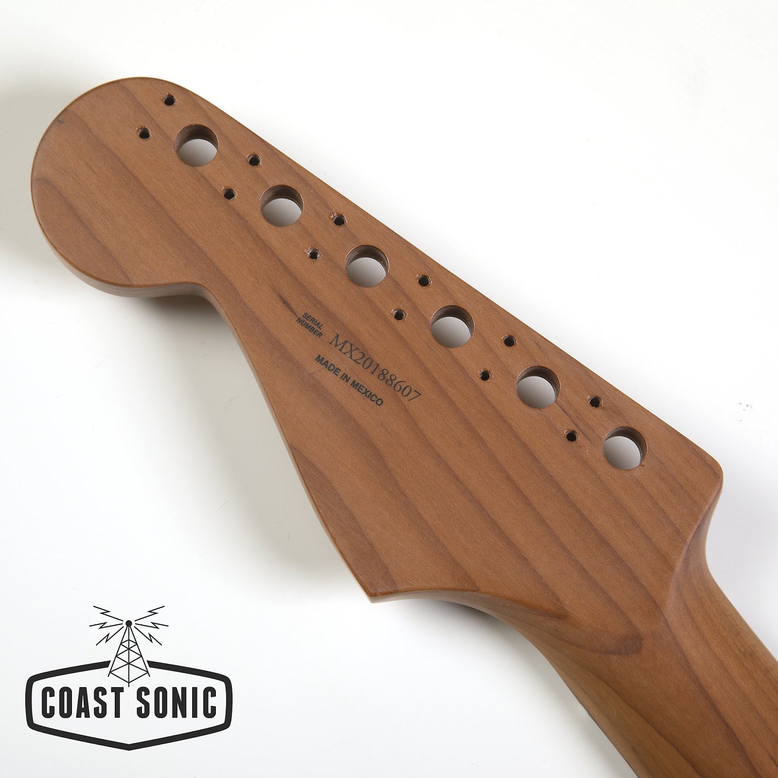 Fender Roasted Maple Stratocaster Neck-Pau Ferro Fretboard