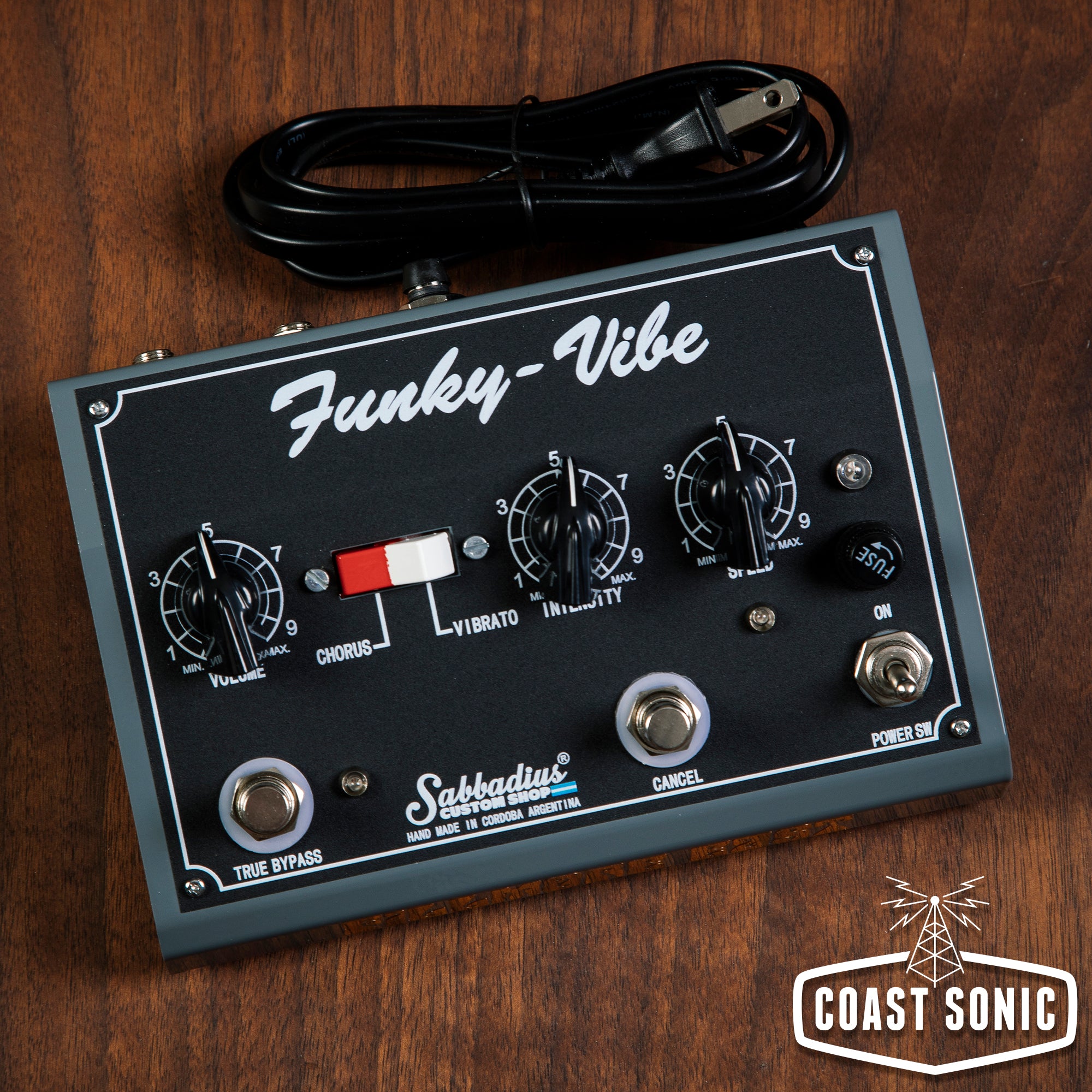 Sabbadius Electronics Fillmore East Funky-Vibe