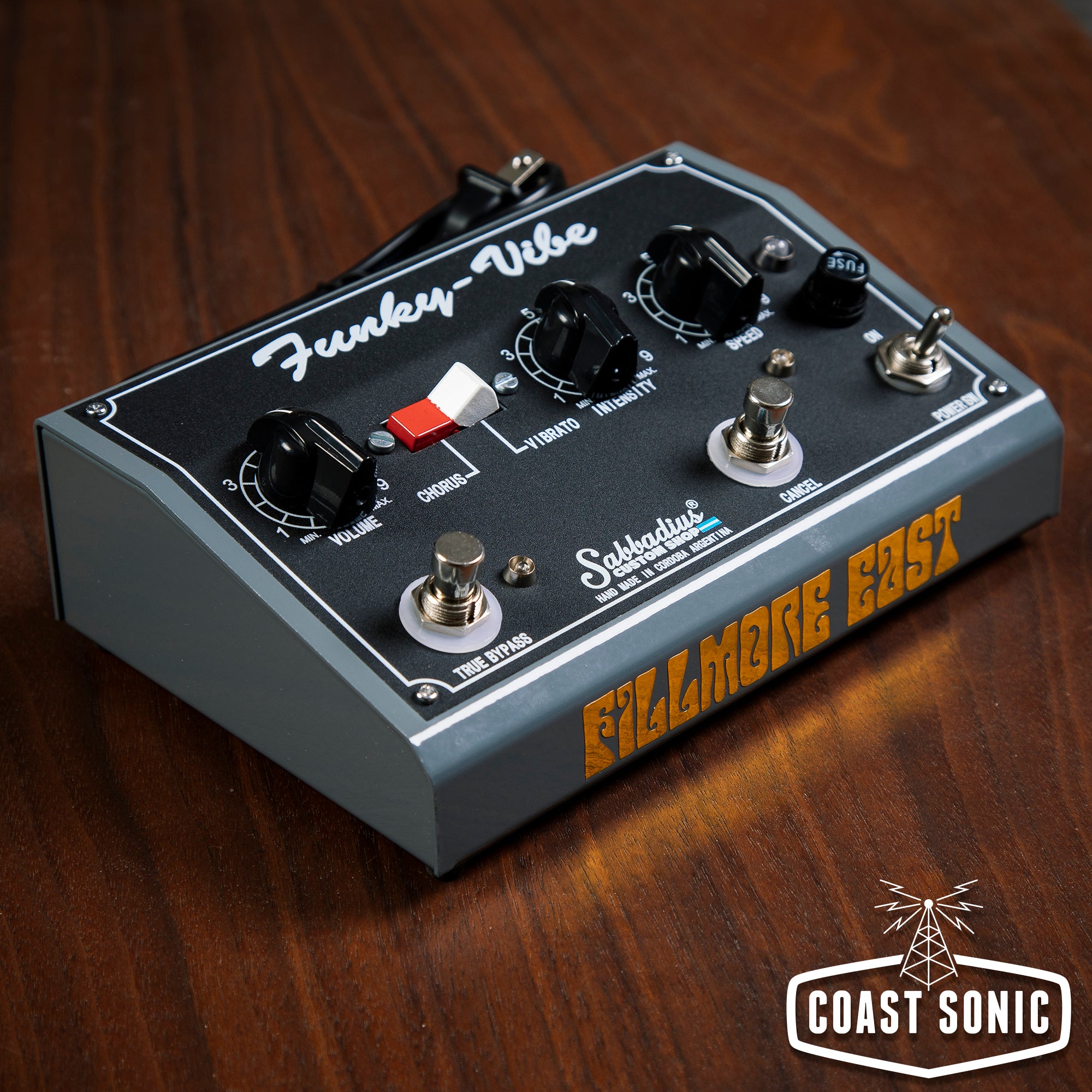 Sabbadius Electronics Fillmore East Funky-Vibe