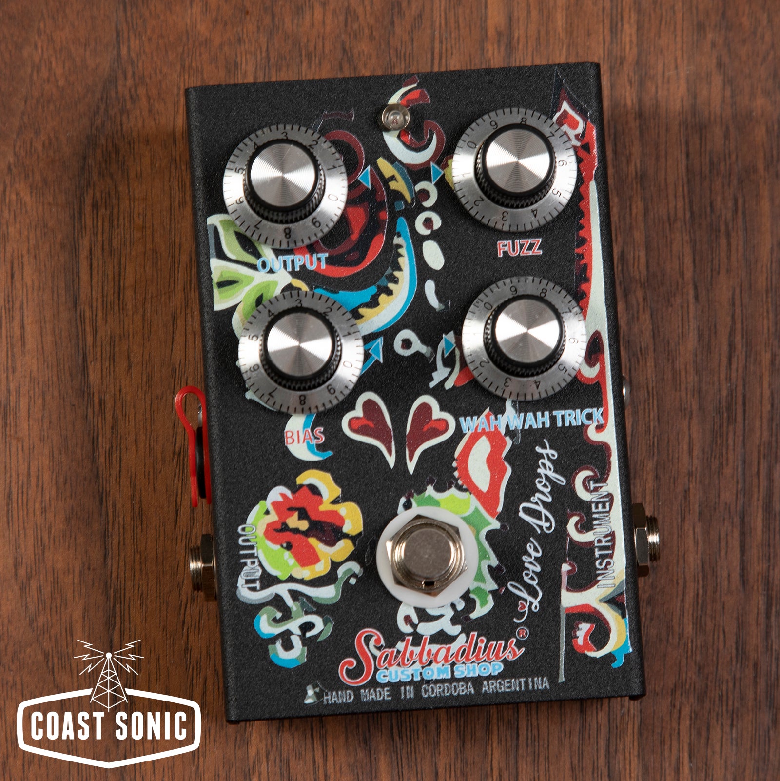 Sabbadius Electronics Love Drops Fuzz