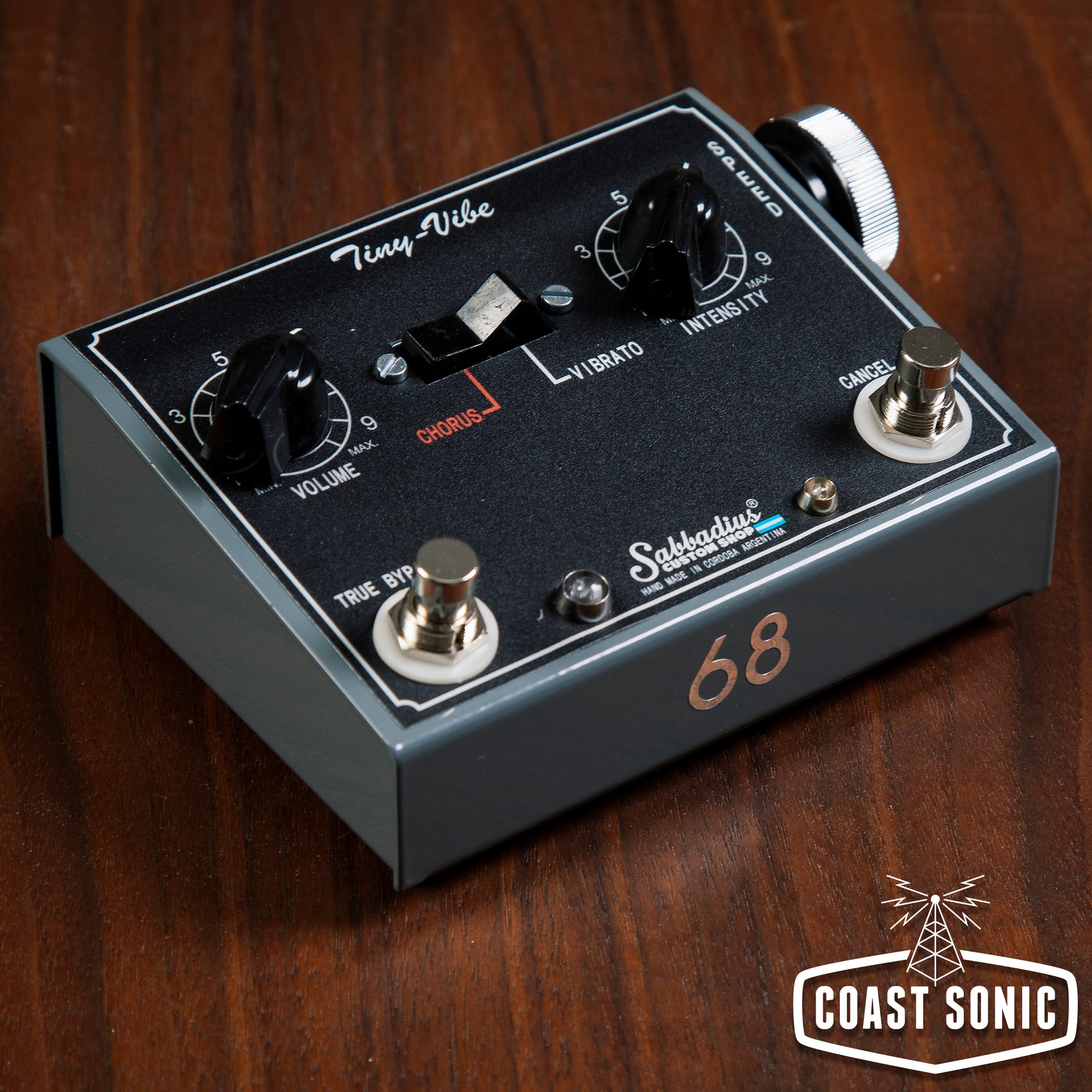 Sabbadius Electronics 68 Tiny-Vibe